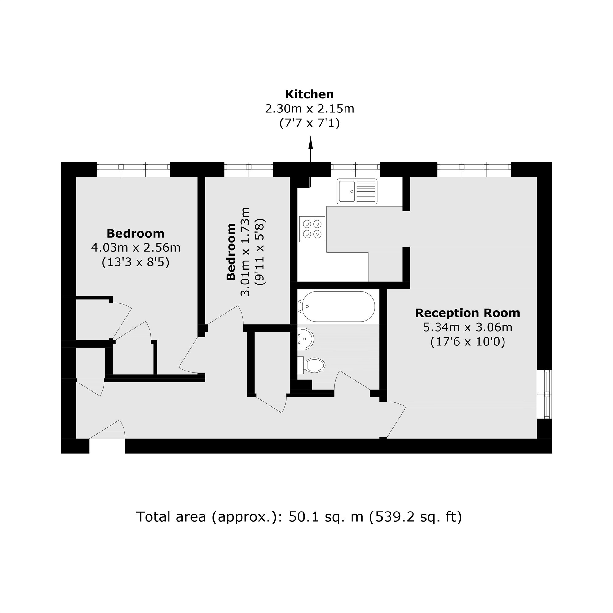 22, Bramston Road, London floorplan