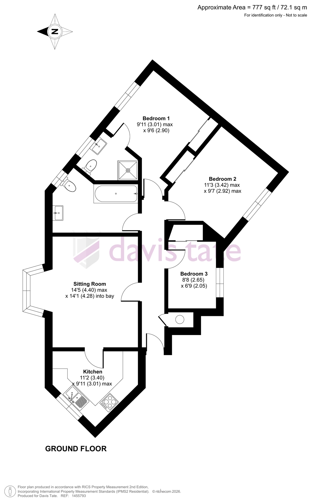 58, New Bright Street, Berkshire floorplan