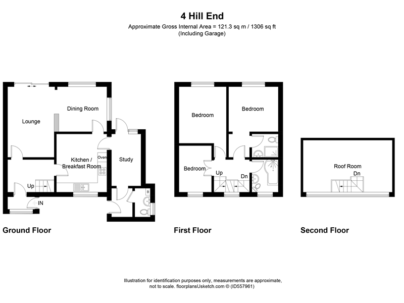 3 Bedrooms Semi-detached house for sale in Hill End, Lower Kewstoke Road, Worle, Weston-Super-Mare, North Somerset. BS22