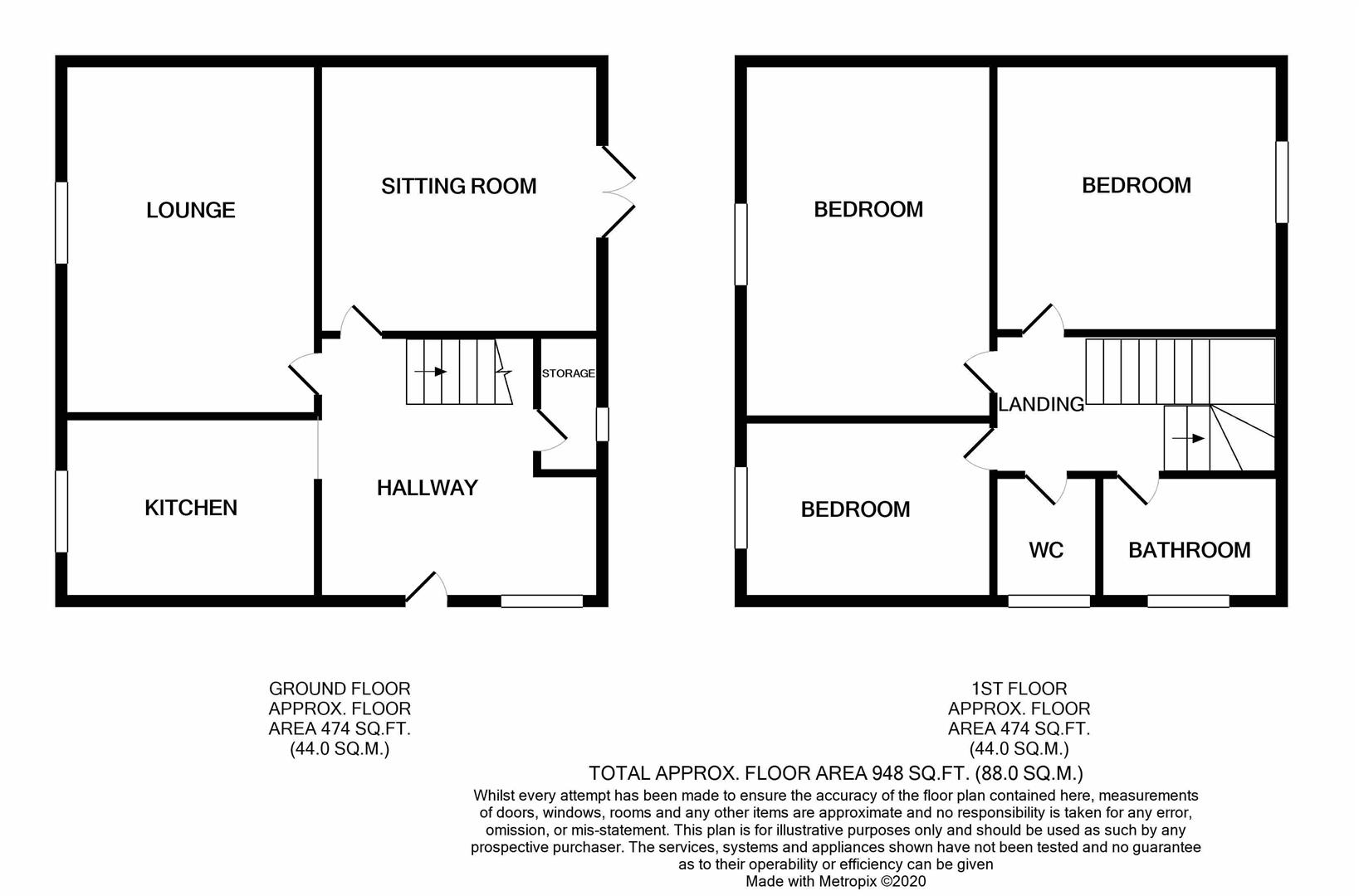 Waun Road, Llanelli SA15, 3 bedroom semidetached house for sale