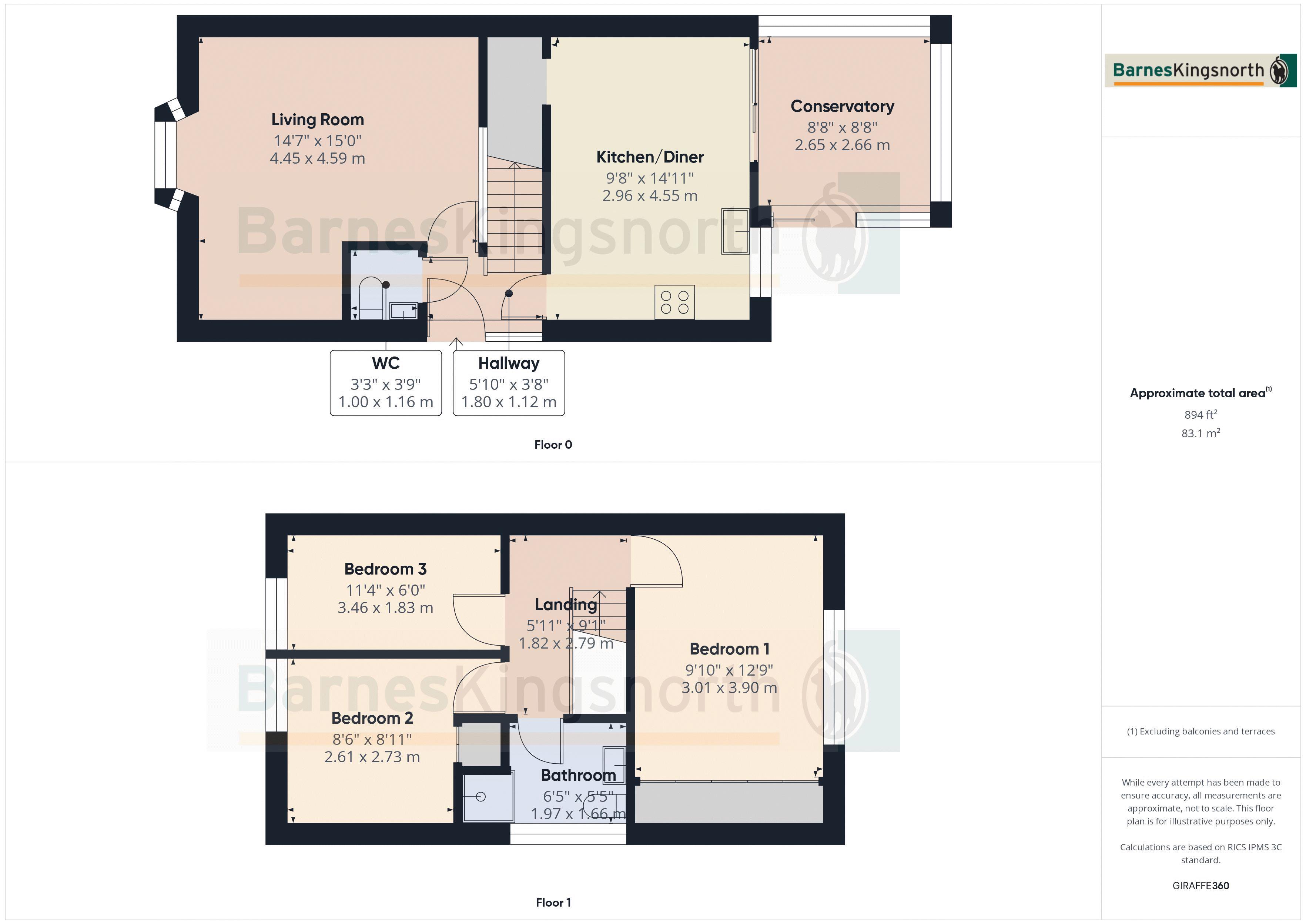 7, Molescroft Way, Tonbridge floorplan