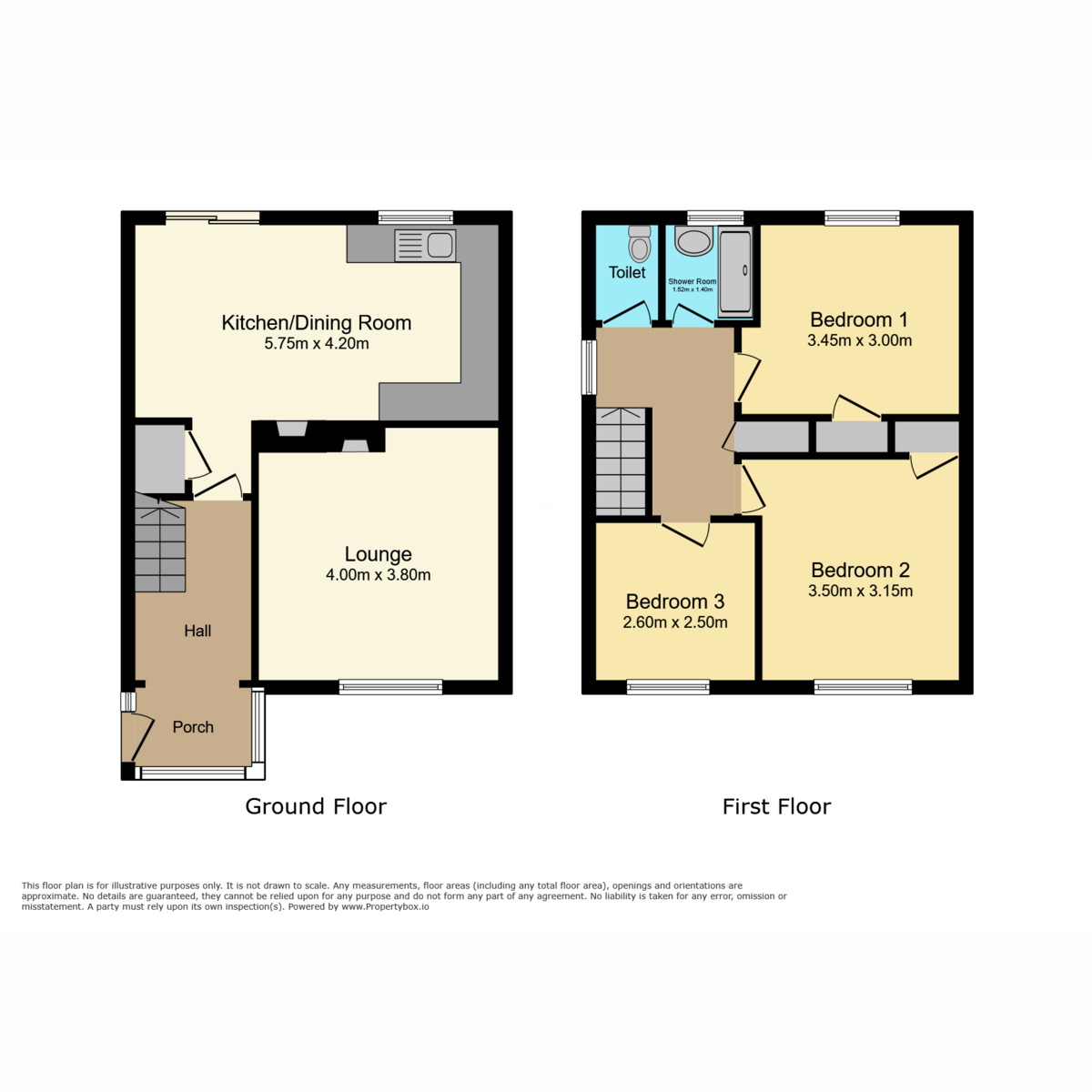 12, Beech Road, Doncaster floorplan