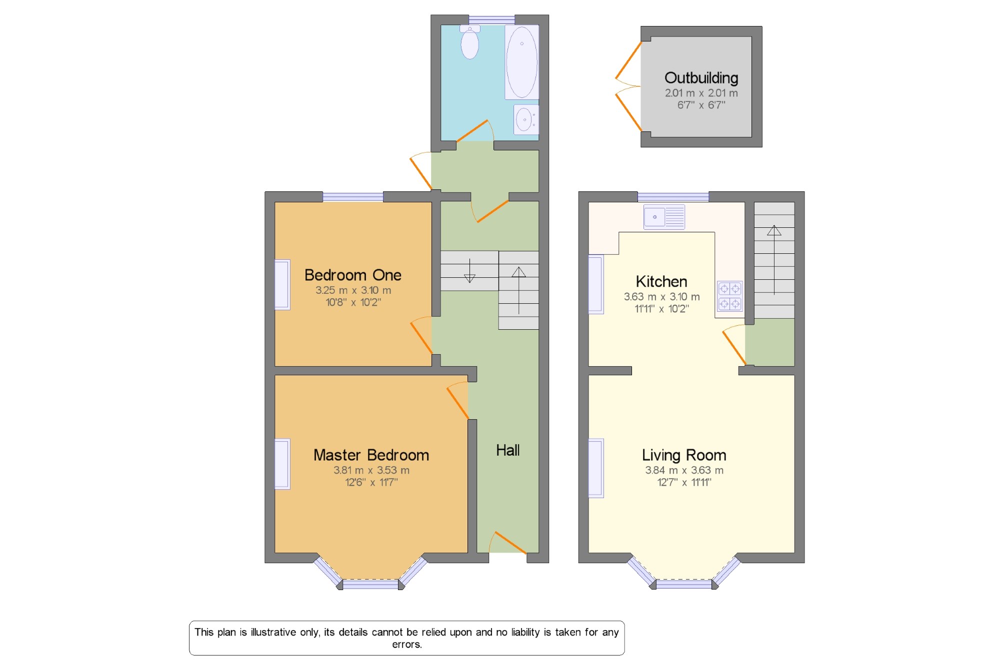 2 Bedrooms Maisonette for sale in Cobham Street, Gravesend, Kent DA11