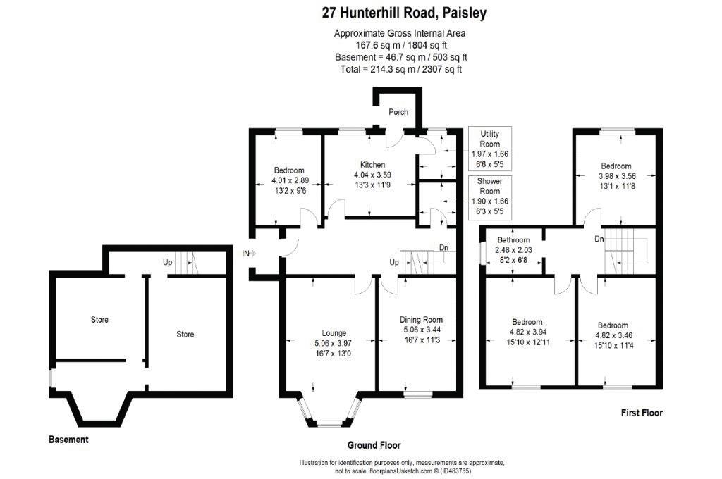 4 Bedrooms Villa for sale in Hunterhill Road, Paisley PA2