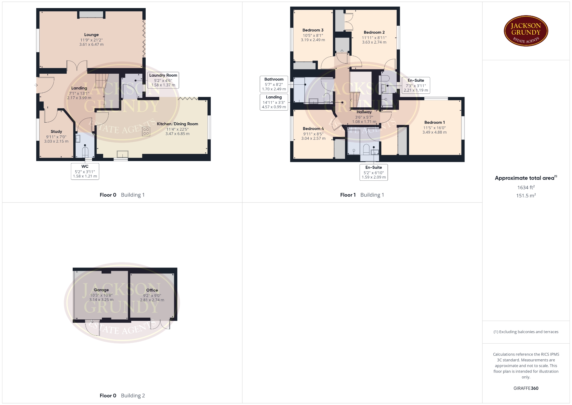 5, Wharf Close, Northampton floorplan
