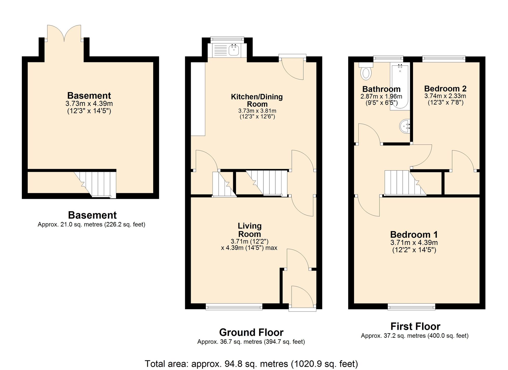 8 Lemonius Street, Accrington floorplan