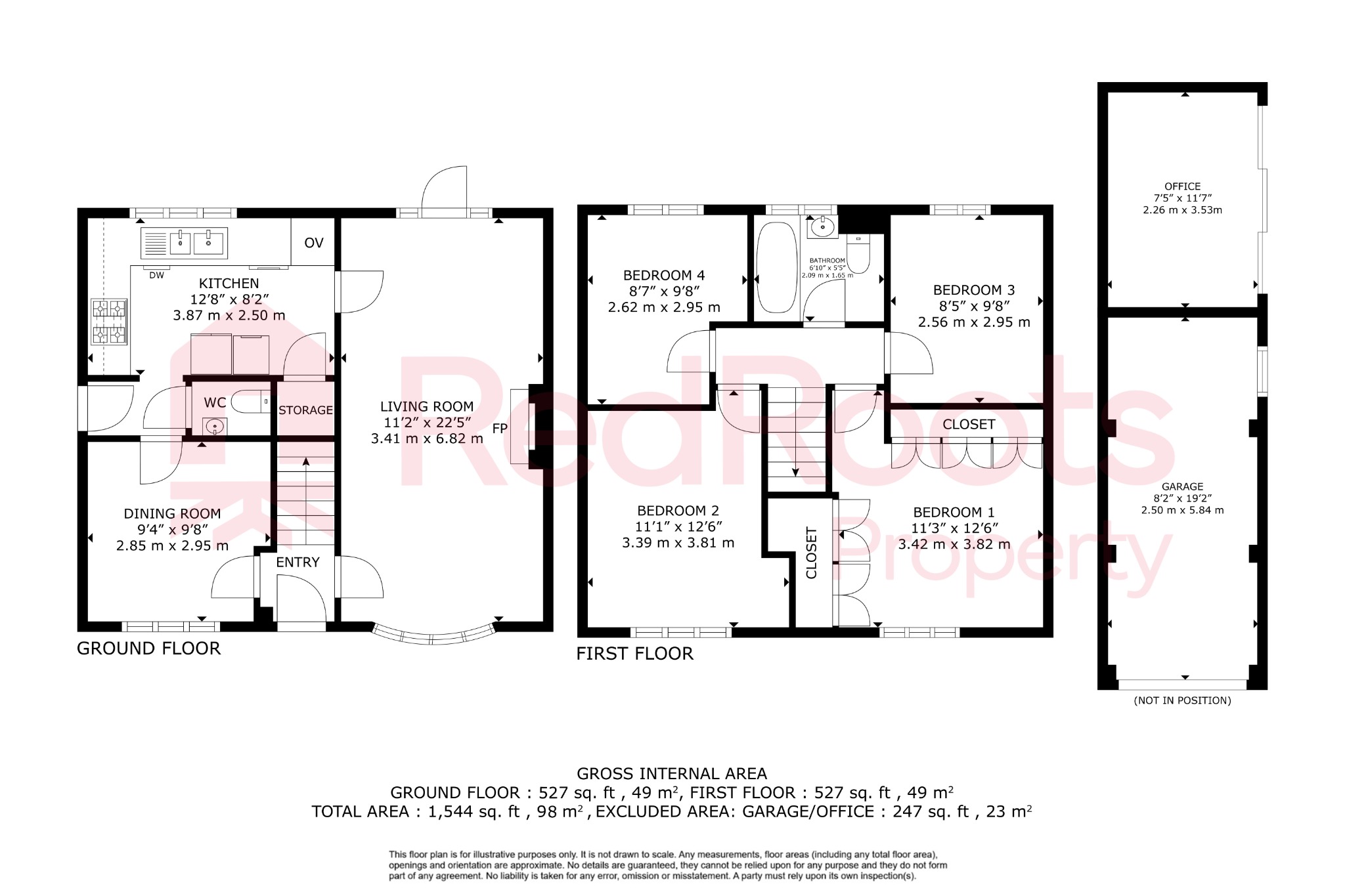 20 Swannington Close, Doncaster, South Yorkshire floorplan