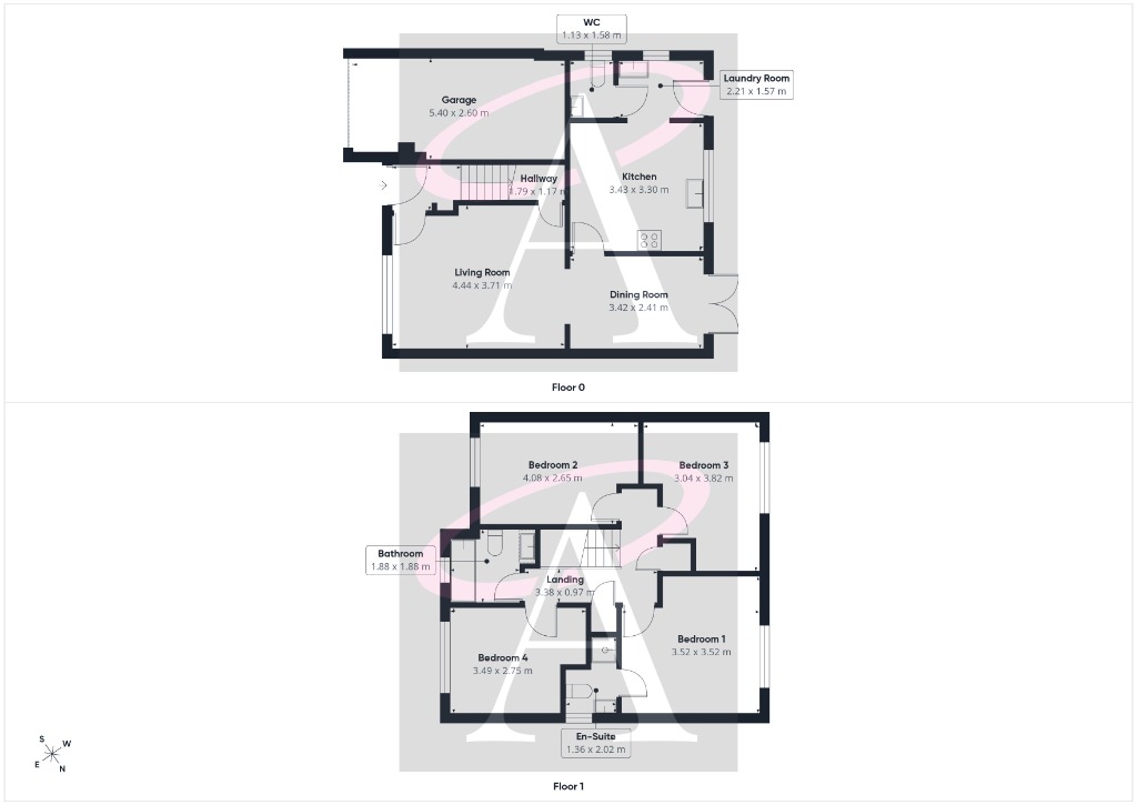 14, Tannin Crescent, East Kilbride floorplan