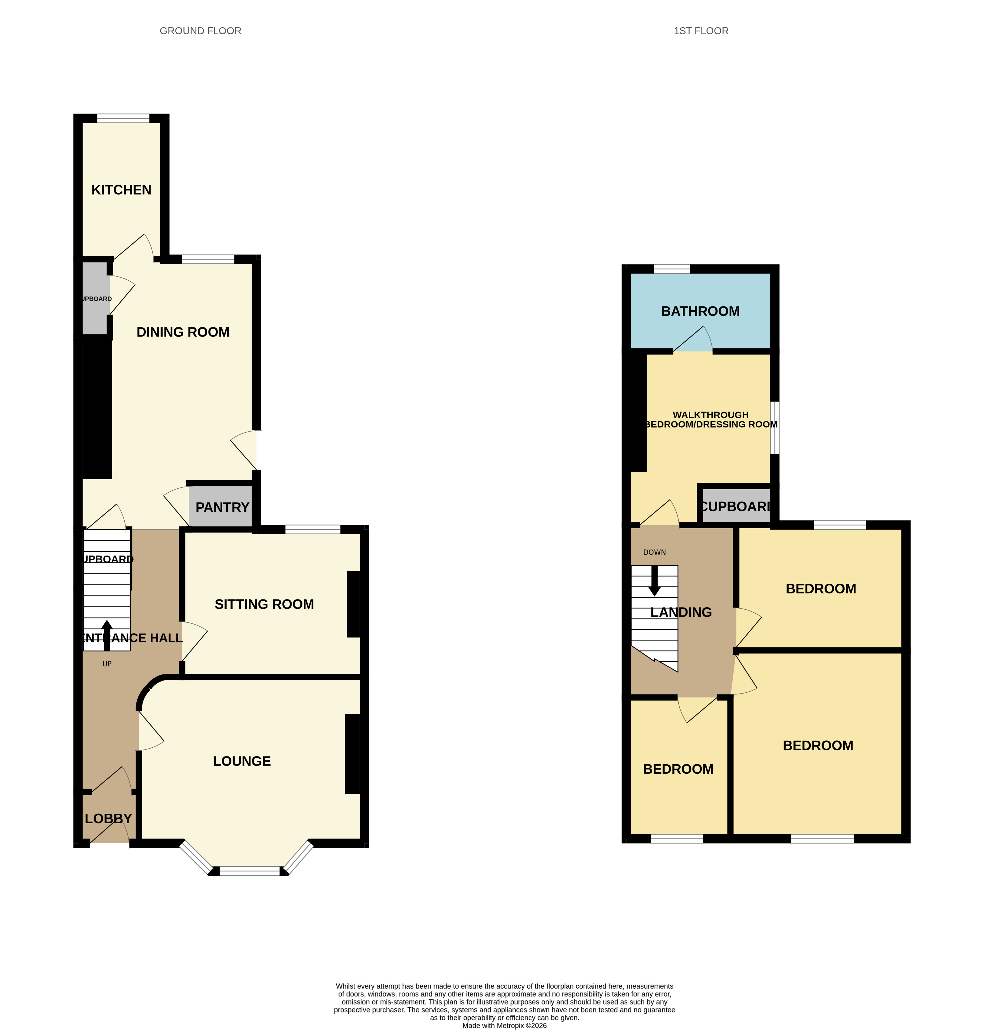 14, Alexander Place, Abercanaid, Merthyr Tydfil floorplan