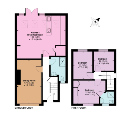 6, Coleson Hill Road, Farnham floorplan