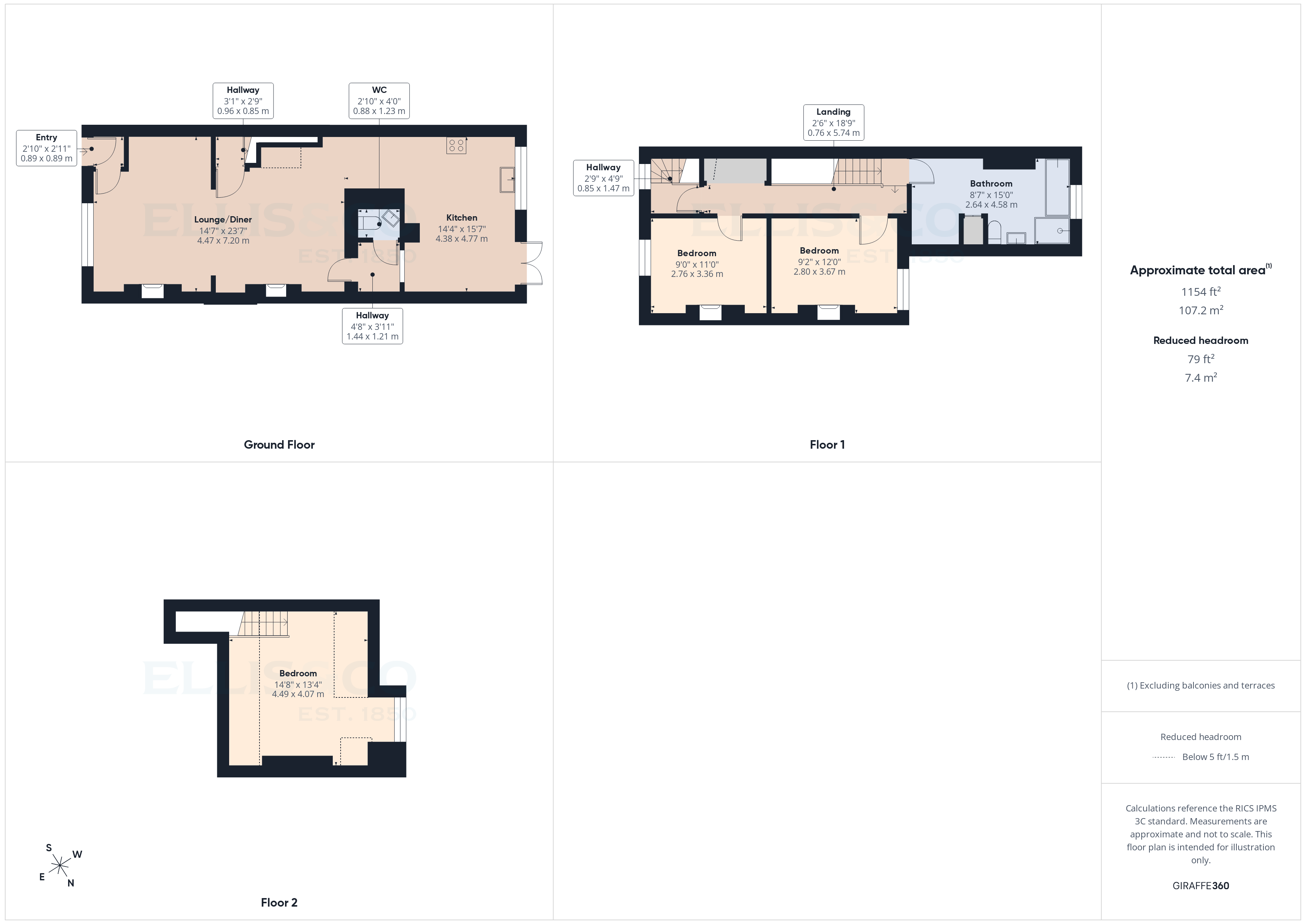 9, Cromer Street, Kent floorplan