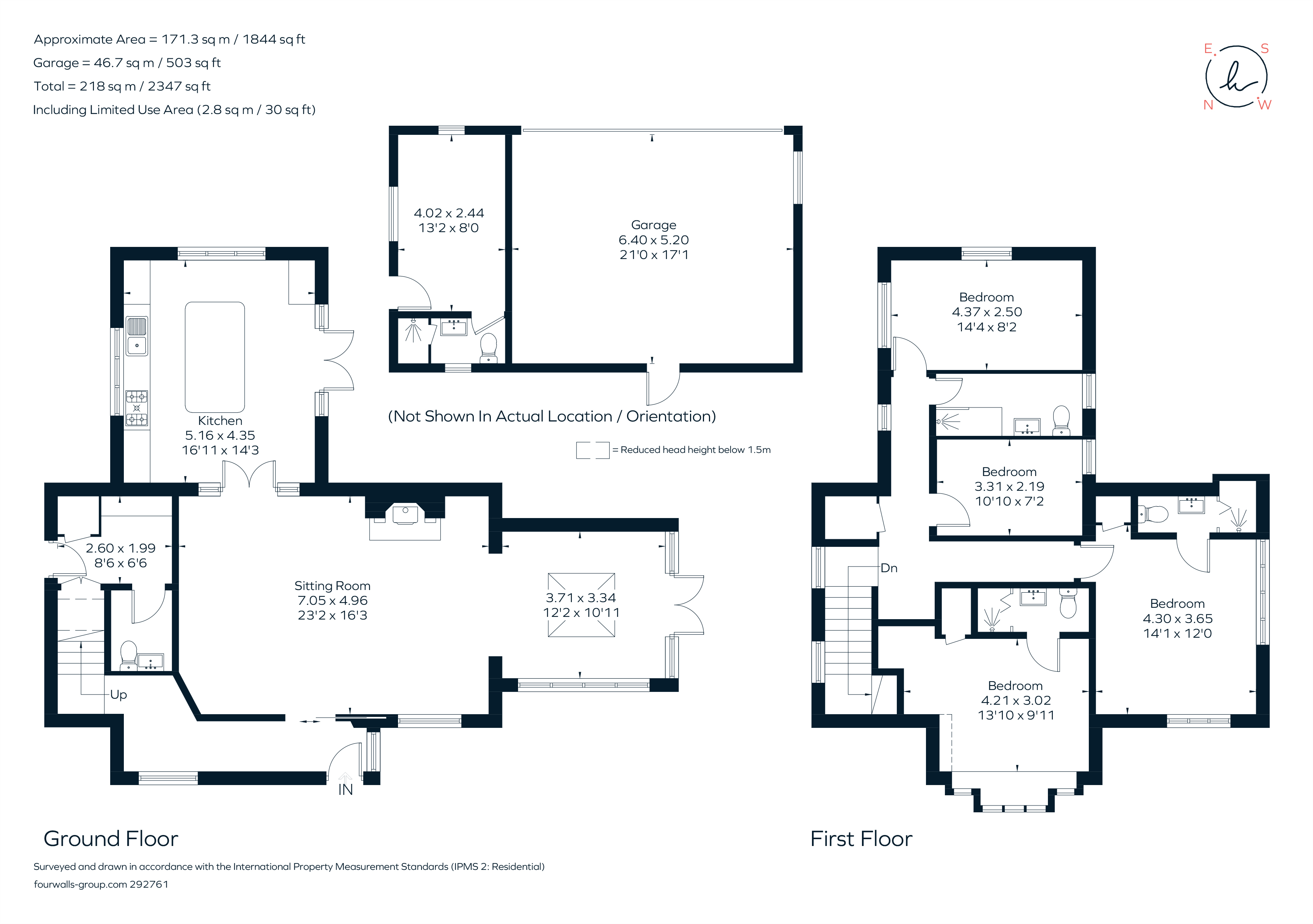 Minikin, Chequer Lane, Chichester floorplan