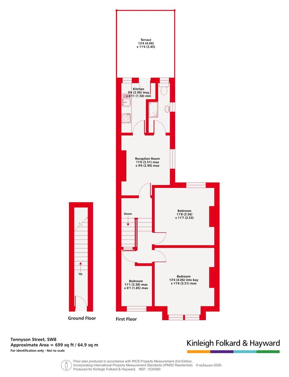 Tennyson Street, London floorplan