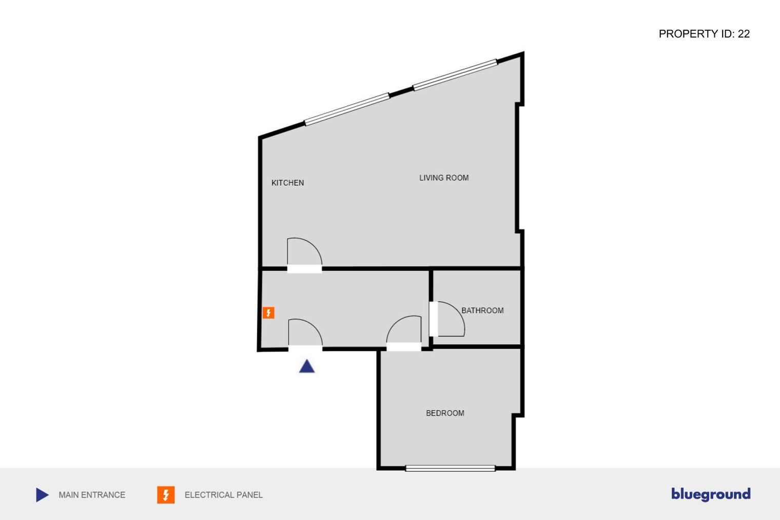 3, Wellington Street, London floorplan