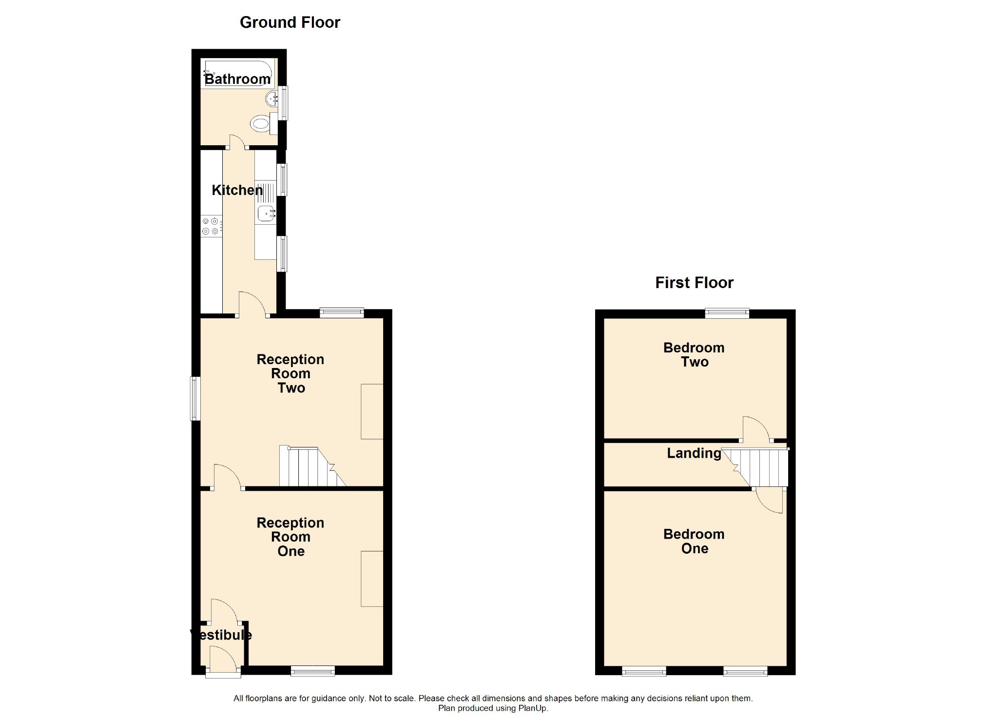 2 Bedrooms Terraced house for sale in Brooke Street, Chorley, Lancashire PR6