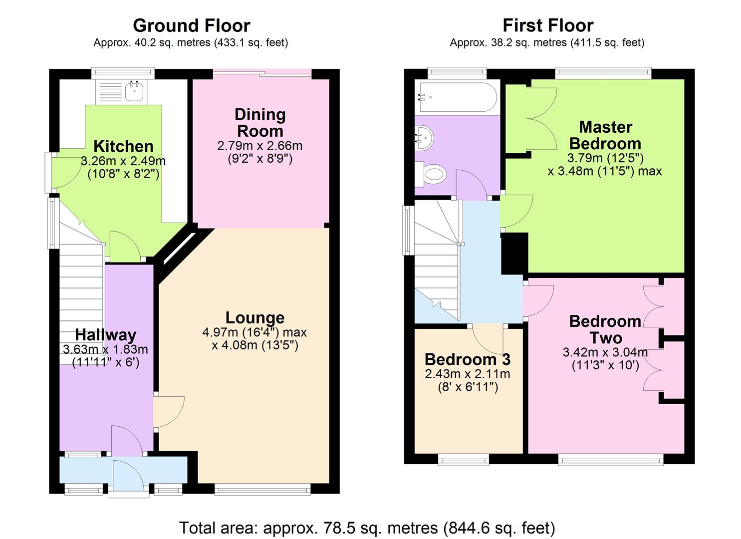 3 Bedrooms Semi-detached house for sale in Cross Lane, Mountsorrel, Loughborough LE12