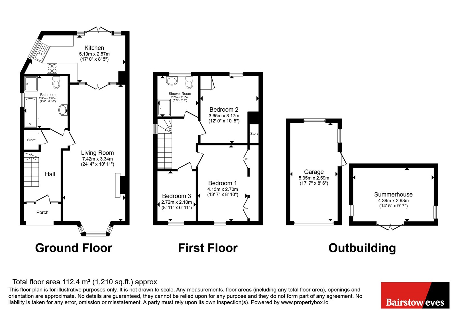 72, Lechmere Avenue, Essex floorplan