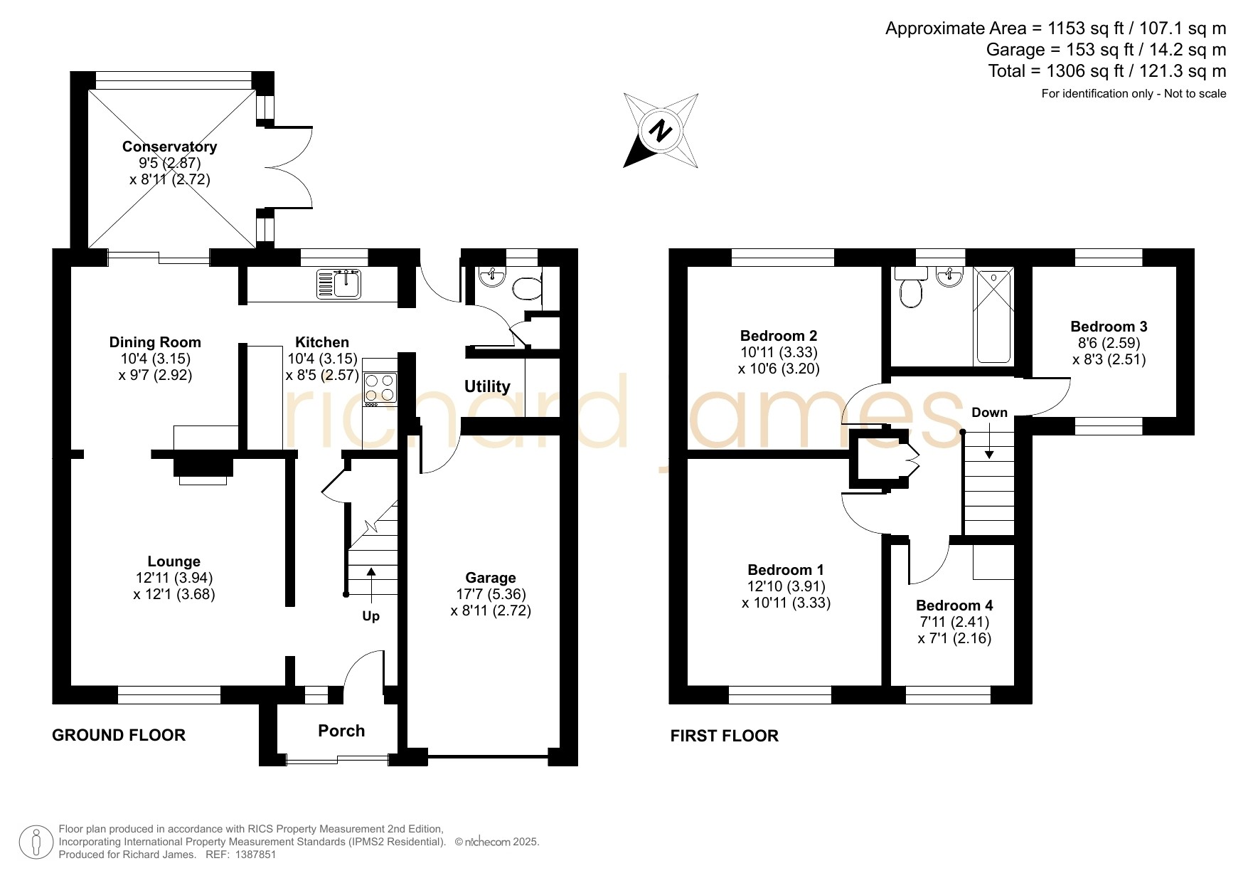 10, Homefield, Royal Wootton Bassett floorplan