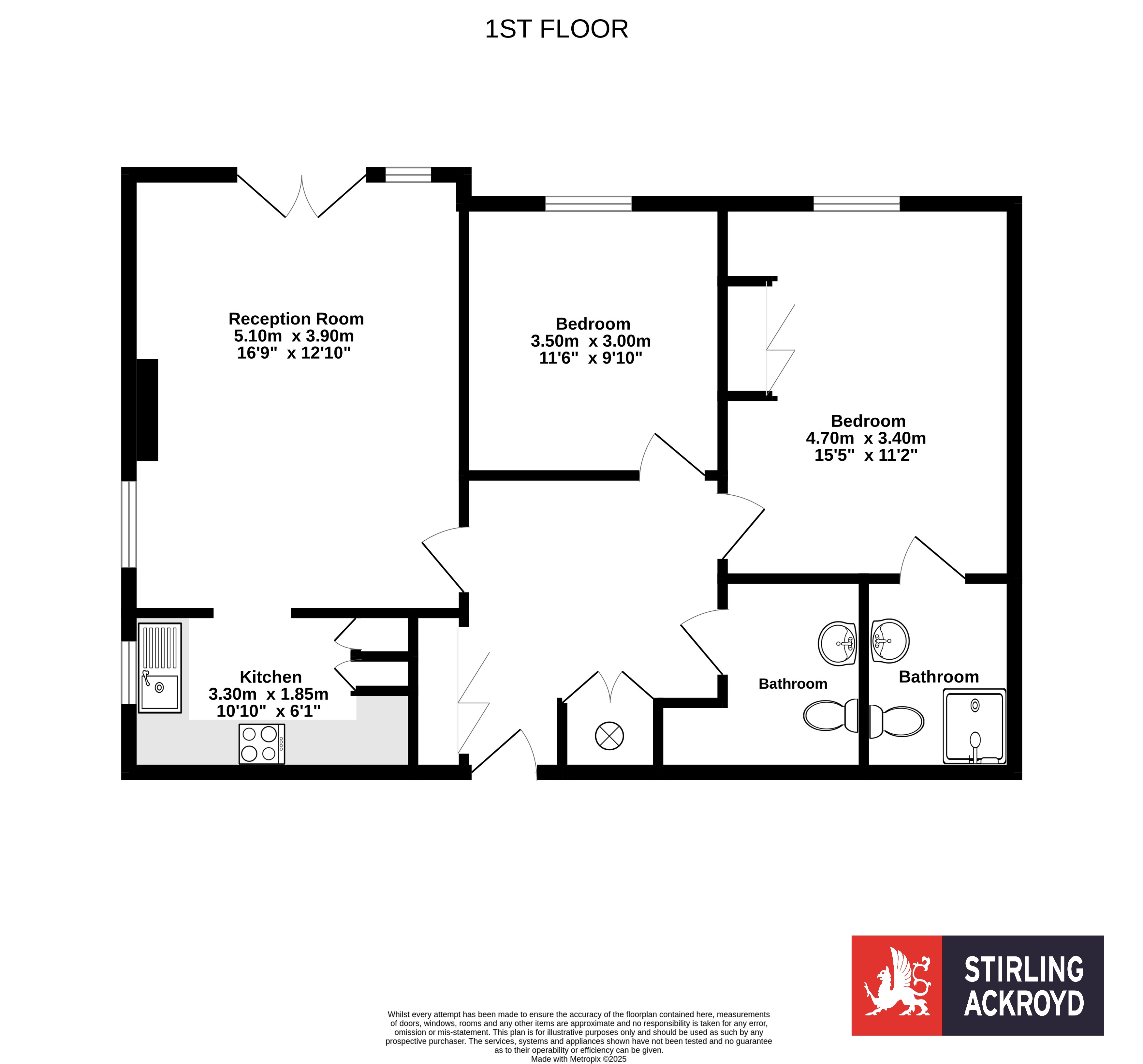 18, Ashley Gardens, Guildford floorplan