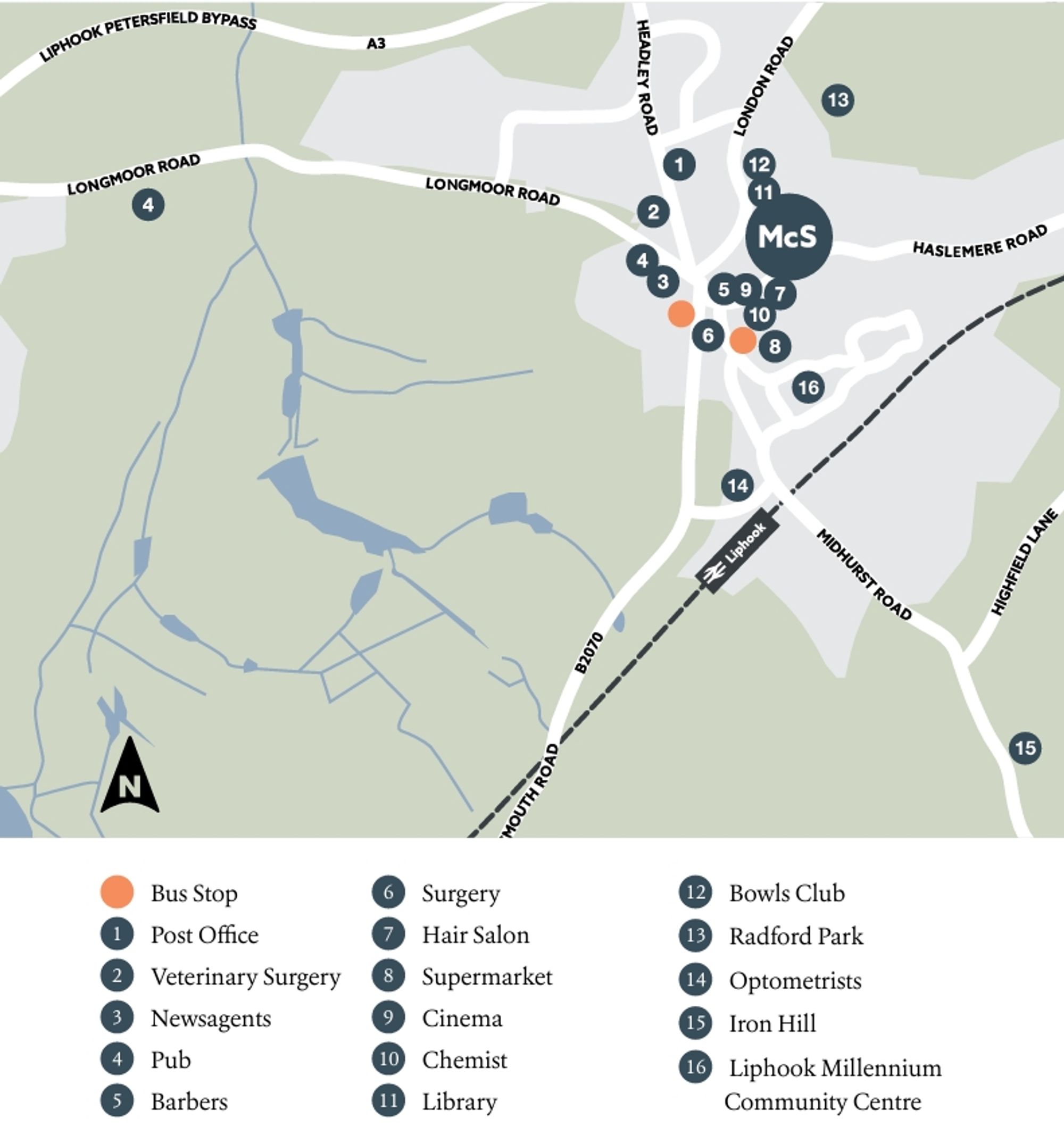Plot 18 Flora Place, Haslemere Road, Liphook floorplan
