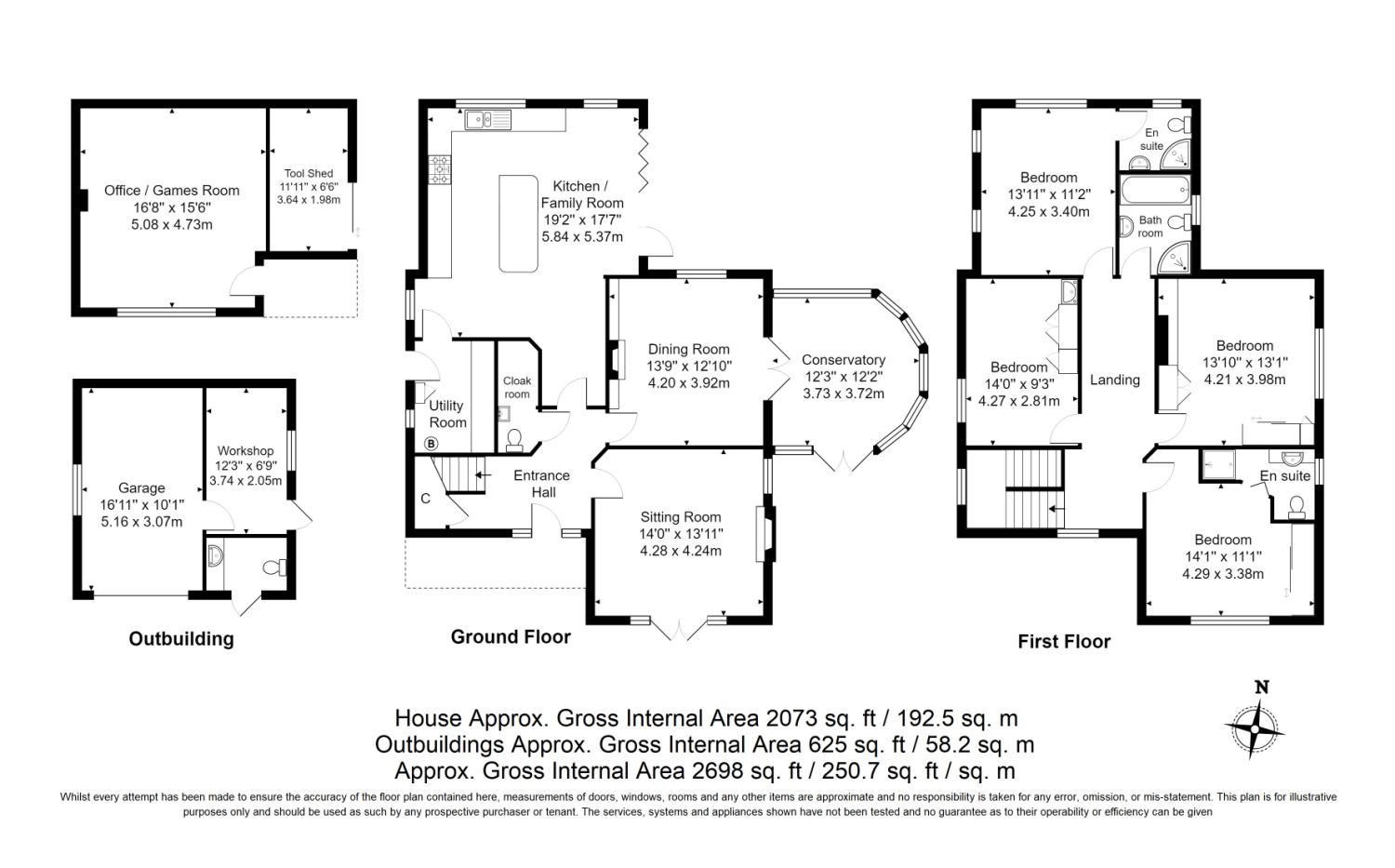 4 Bedrooms Detached house for sale in Turners Green, Sparrows Green, Wadhurst, East Sussex TN5