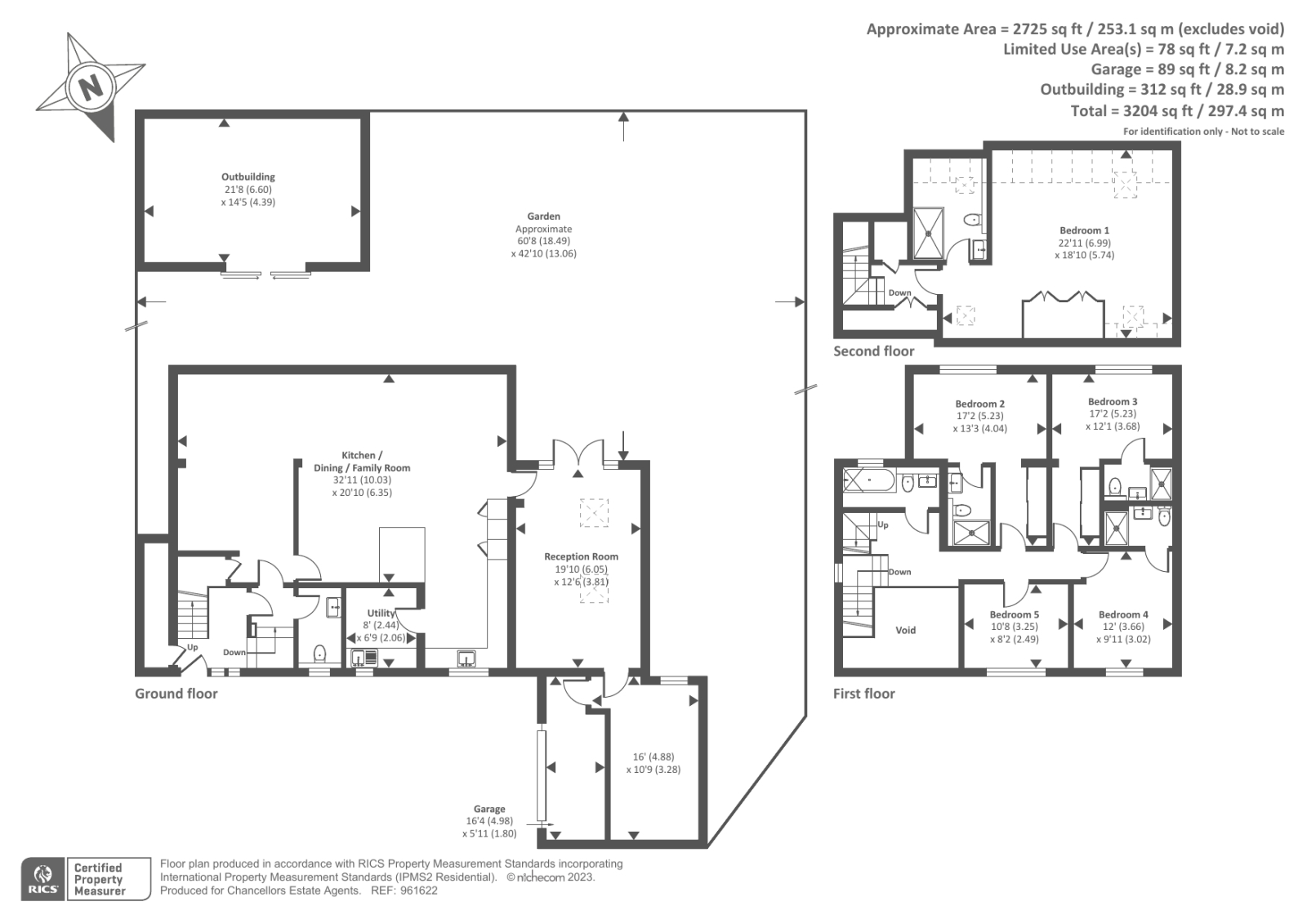 Woodside Park, Argyle Road N12, 5 bedroom detached house for sale