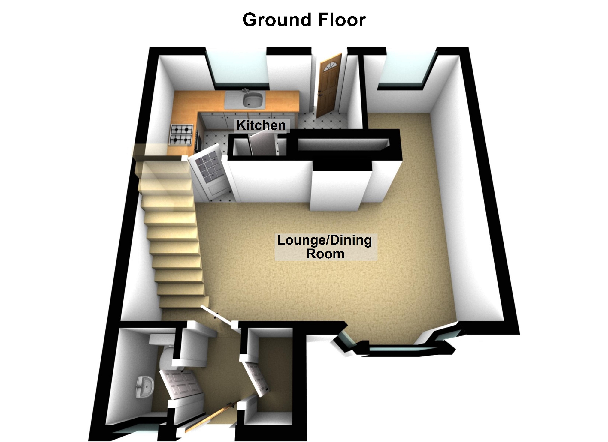 43, Wheatley Road, Neath floorplan