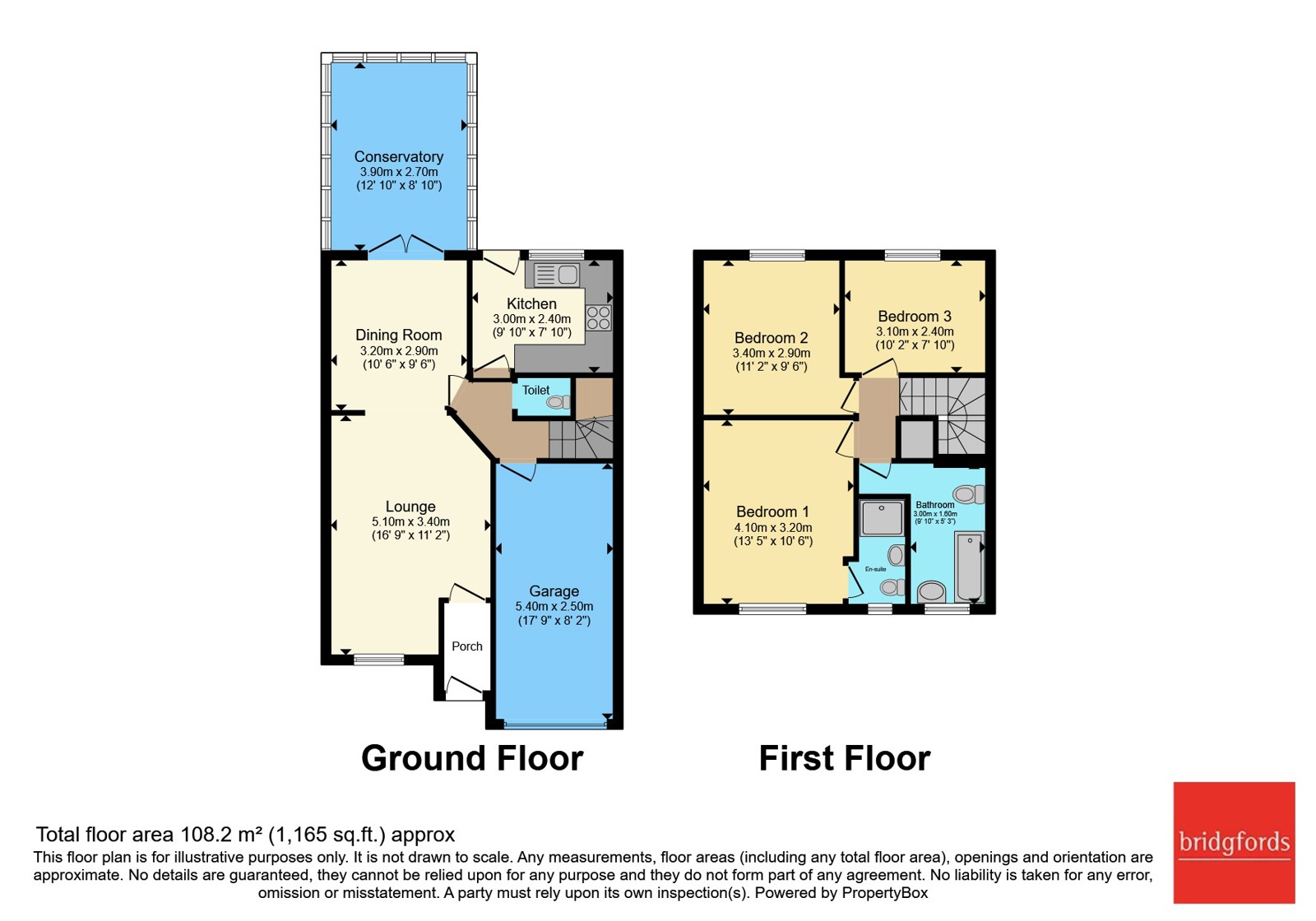9, Callum Close, County Durham floorplan