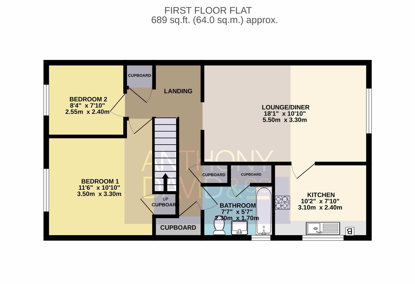 Littlemead Close, Poole floorplan