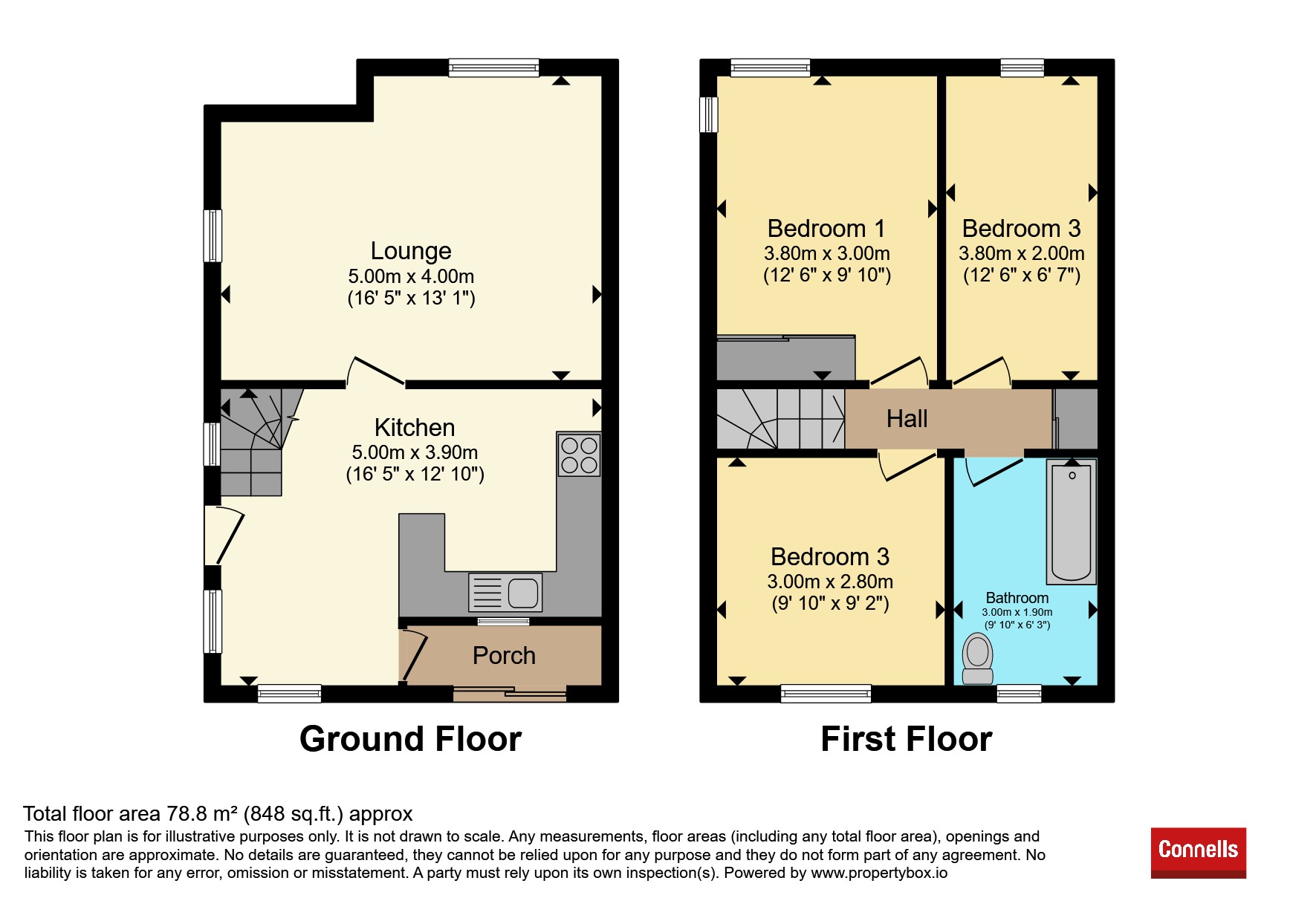 Orchard Way, Luton floorplan