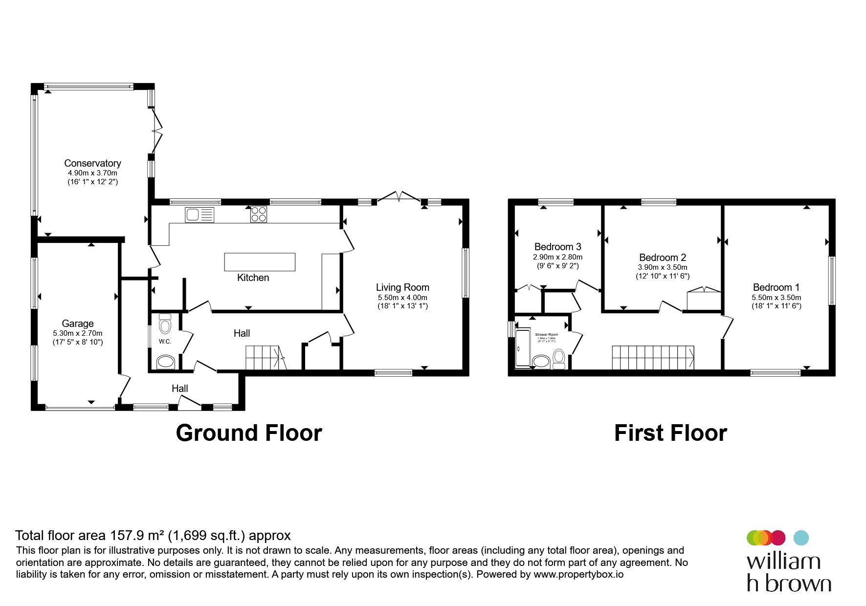 Coppers, Mill Street, Dereham floorplan