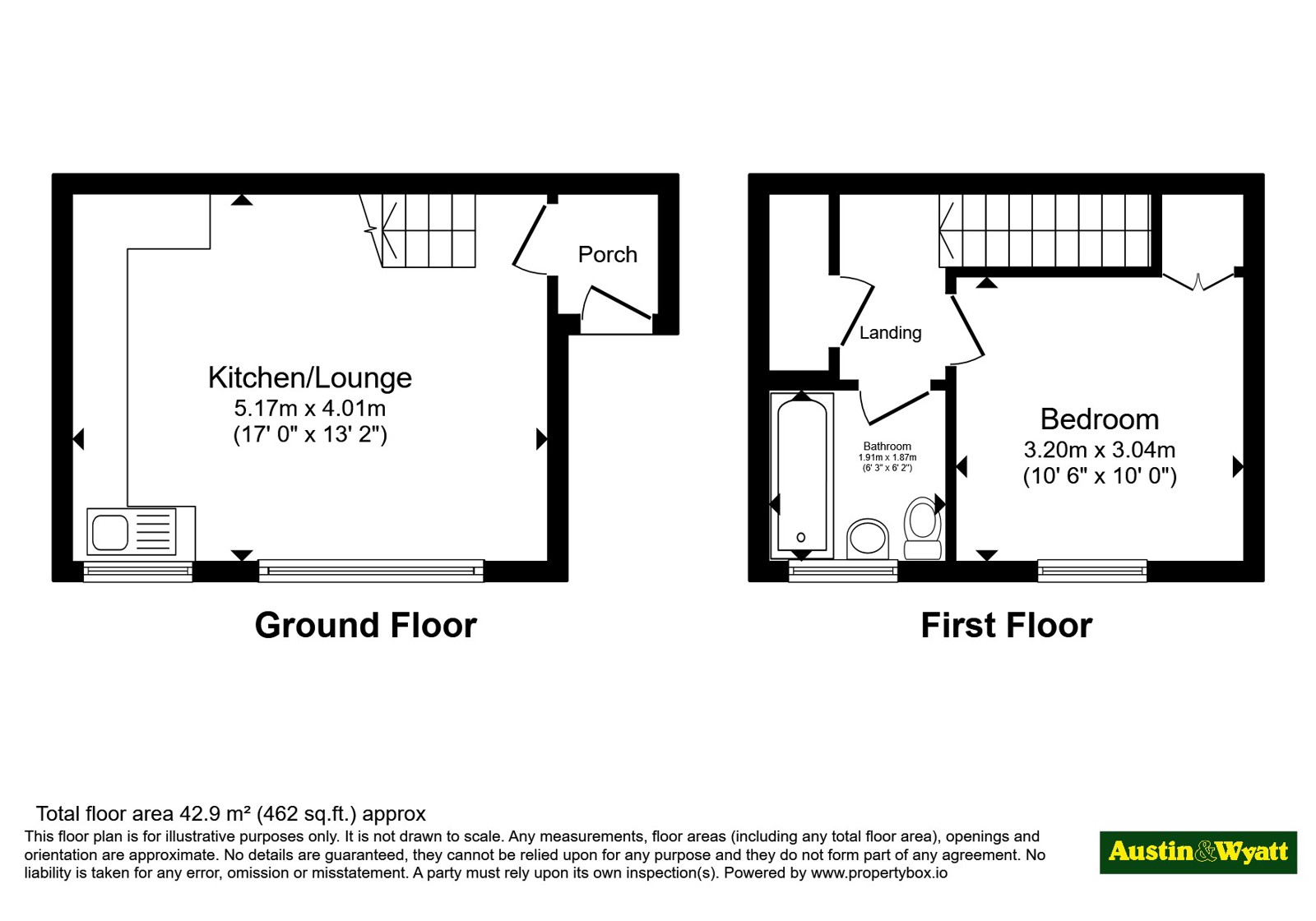 Rufus Gardens, Hampshire floorplan