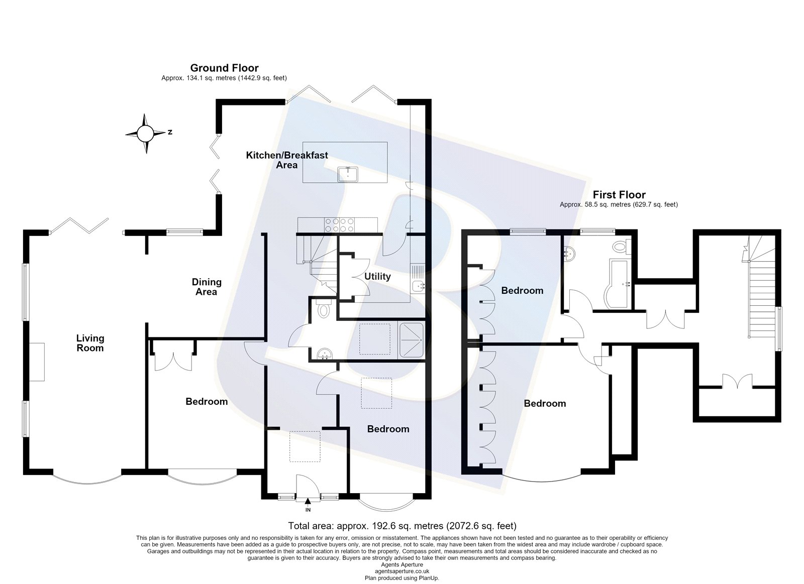 Citrus Grove,, Orange Tree Hill, Romford floorplan