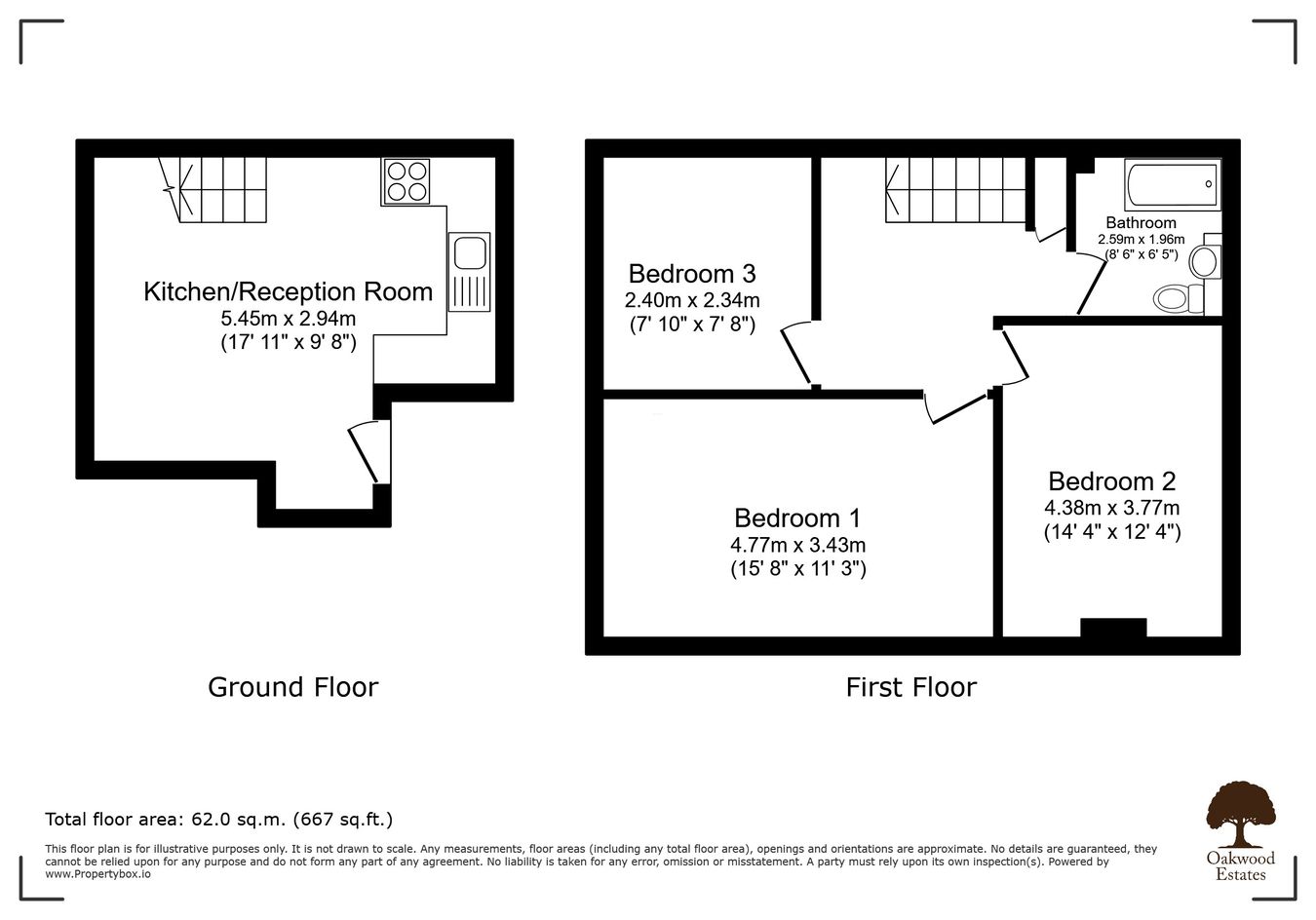 High Street, Uxbridge floorplan