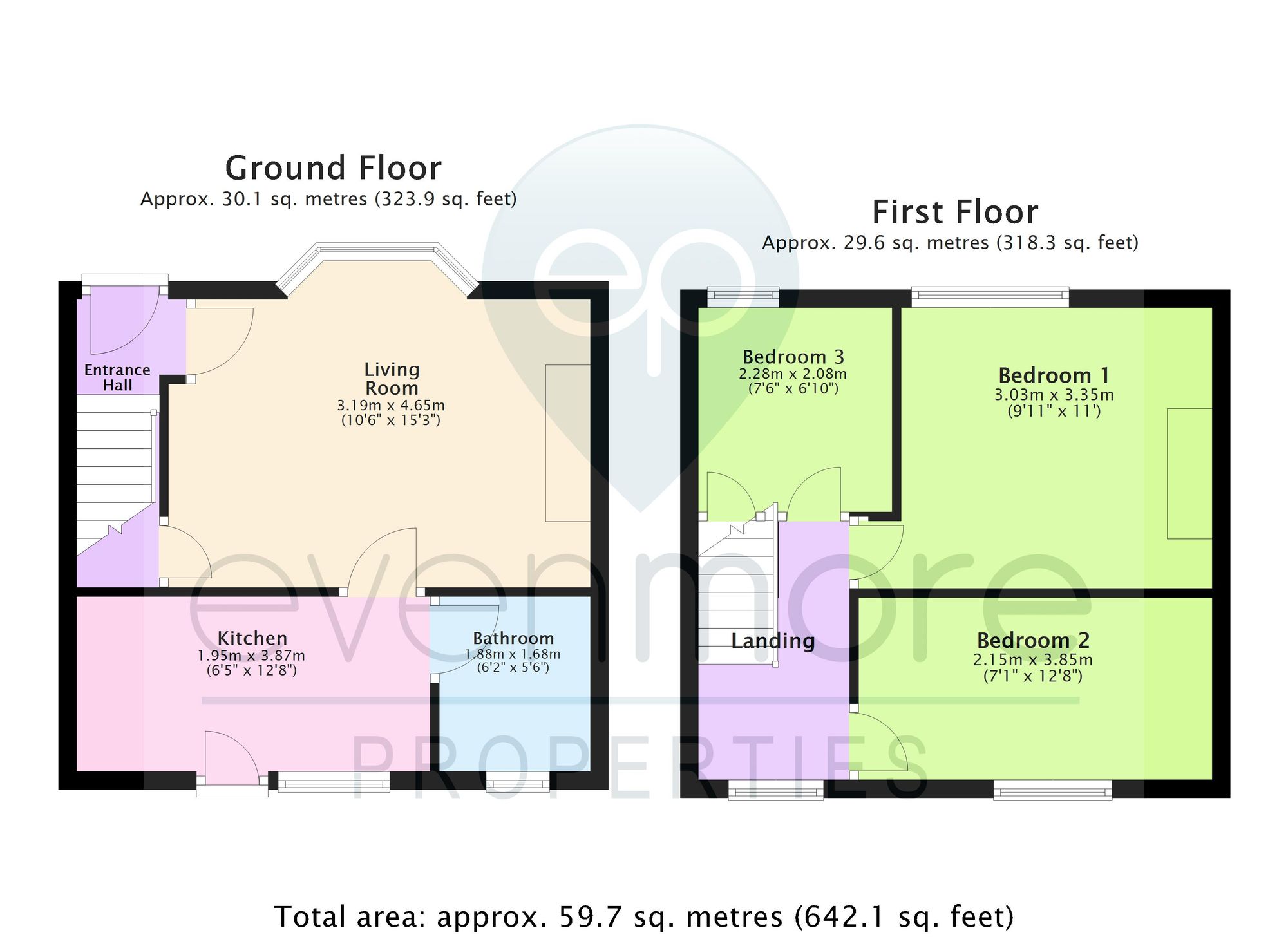 9 Tweddle Terrace, Durham floorplan