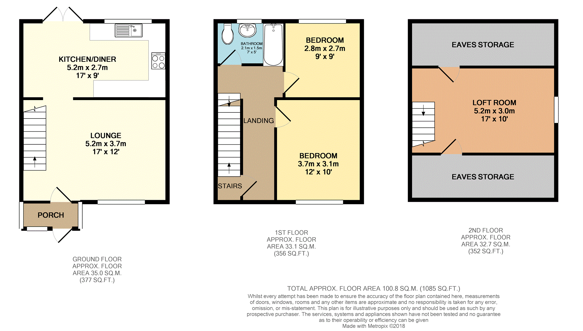 2 Bedrooms End terrace house for sale in Blue Bell Close, Hyde SK14