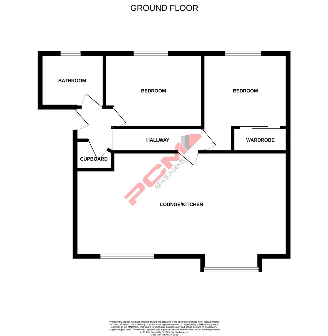 Flat 6 Alpine House, Welton Rise, St. Leonards-On-Sea floorplan