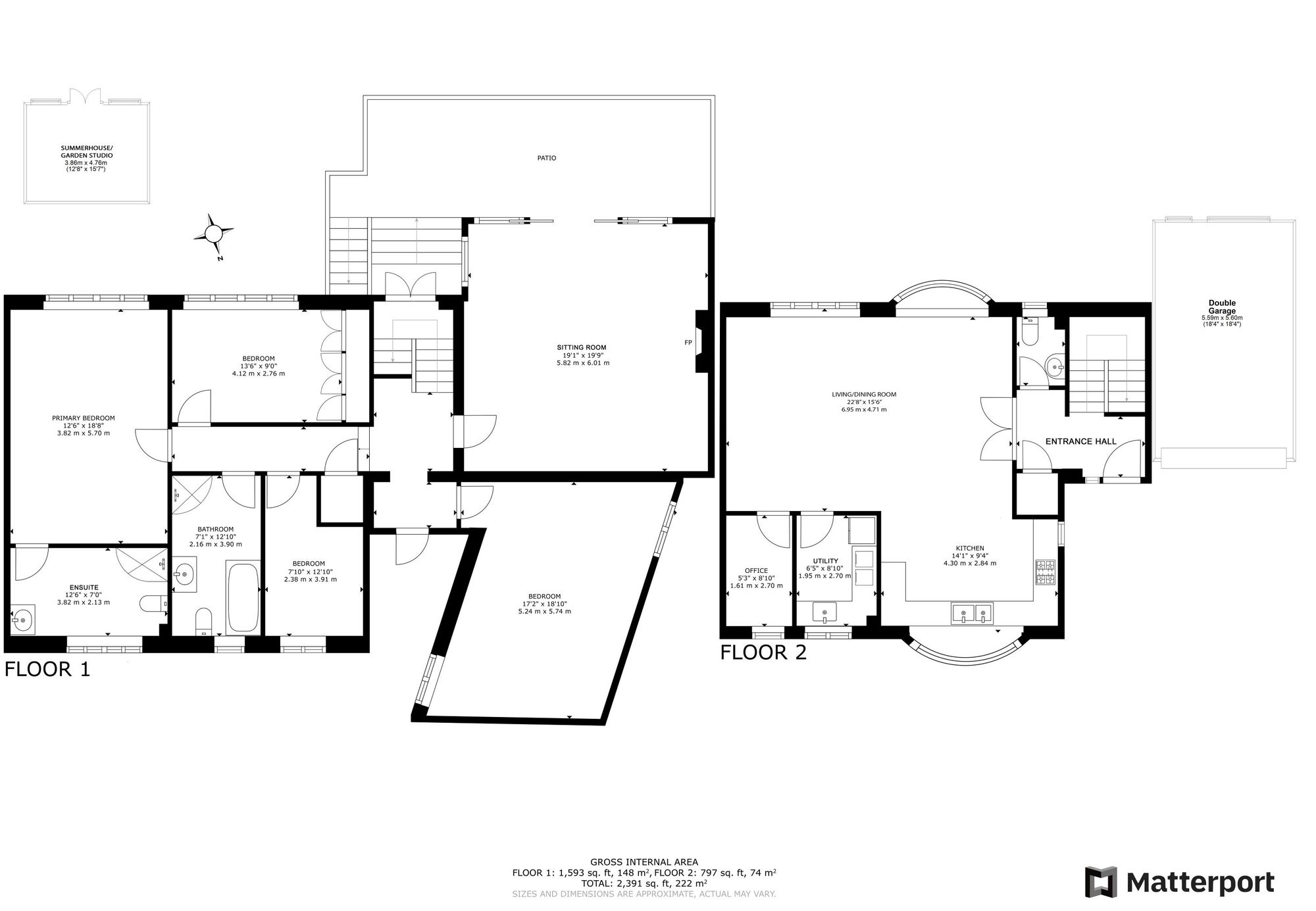 11 Den Brook Close, Torquay floorplan