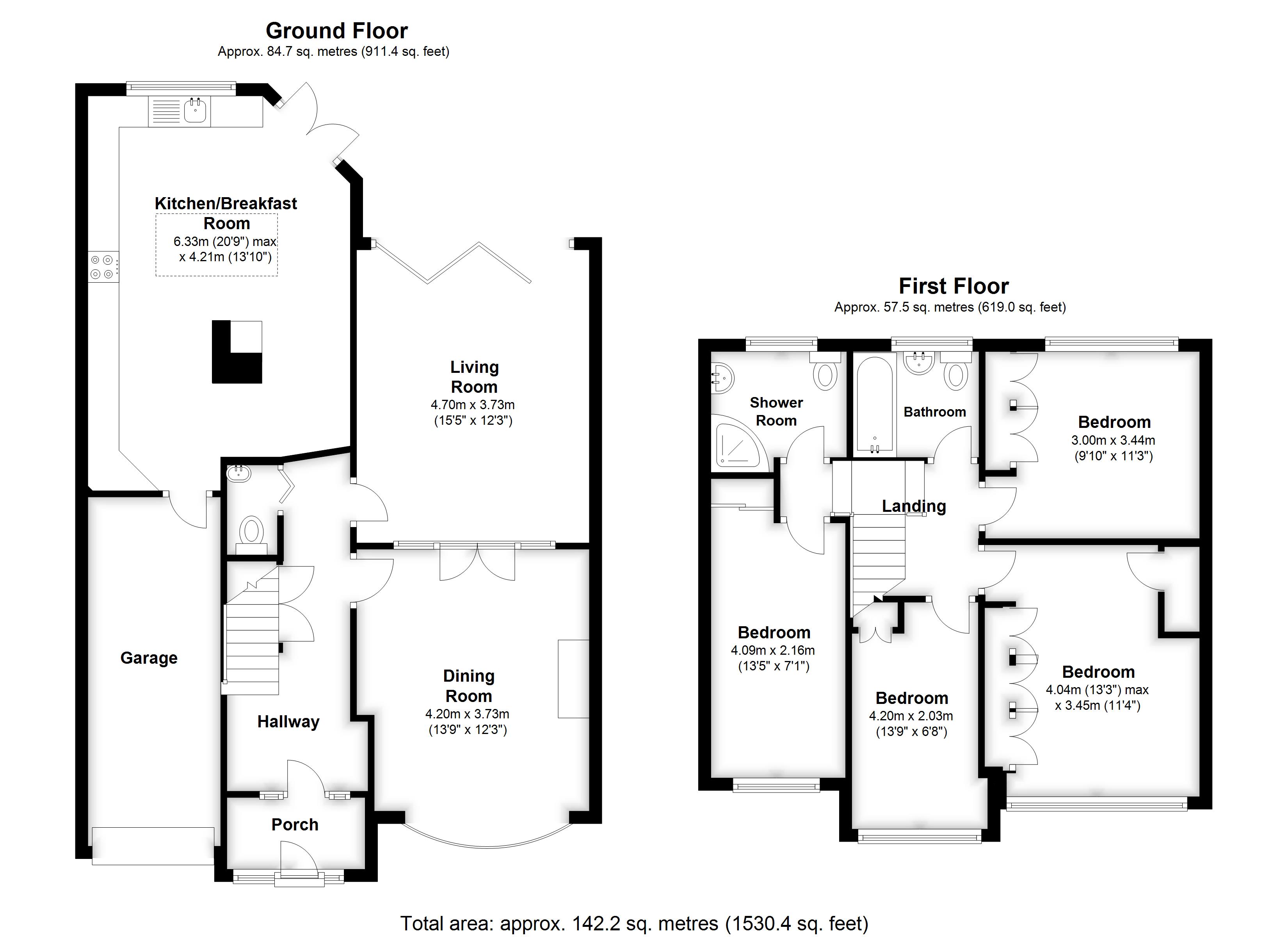 4 Bedrooms Semi-detached house for sale in Astra Drive, Gravesend DA12