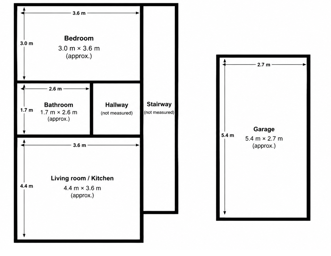 Beverley Road, Bristol floorplan