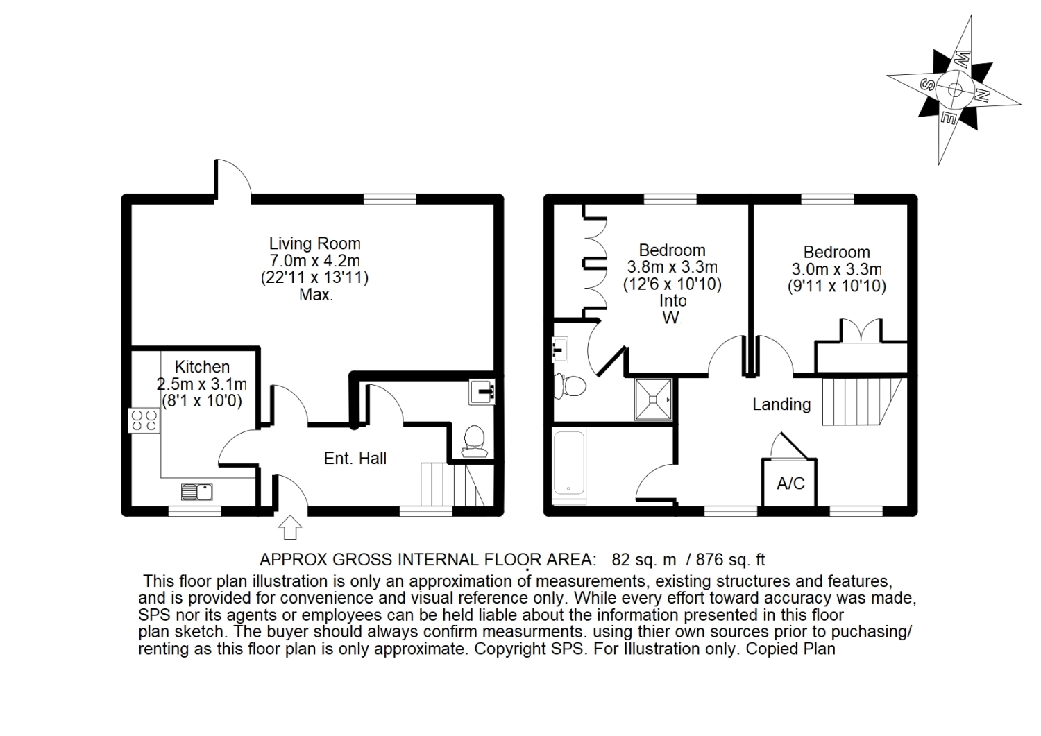 43, St. Georges Manor Mandelbrote Drive, Oxford floorplan
