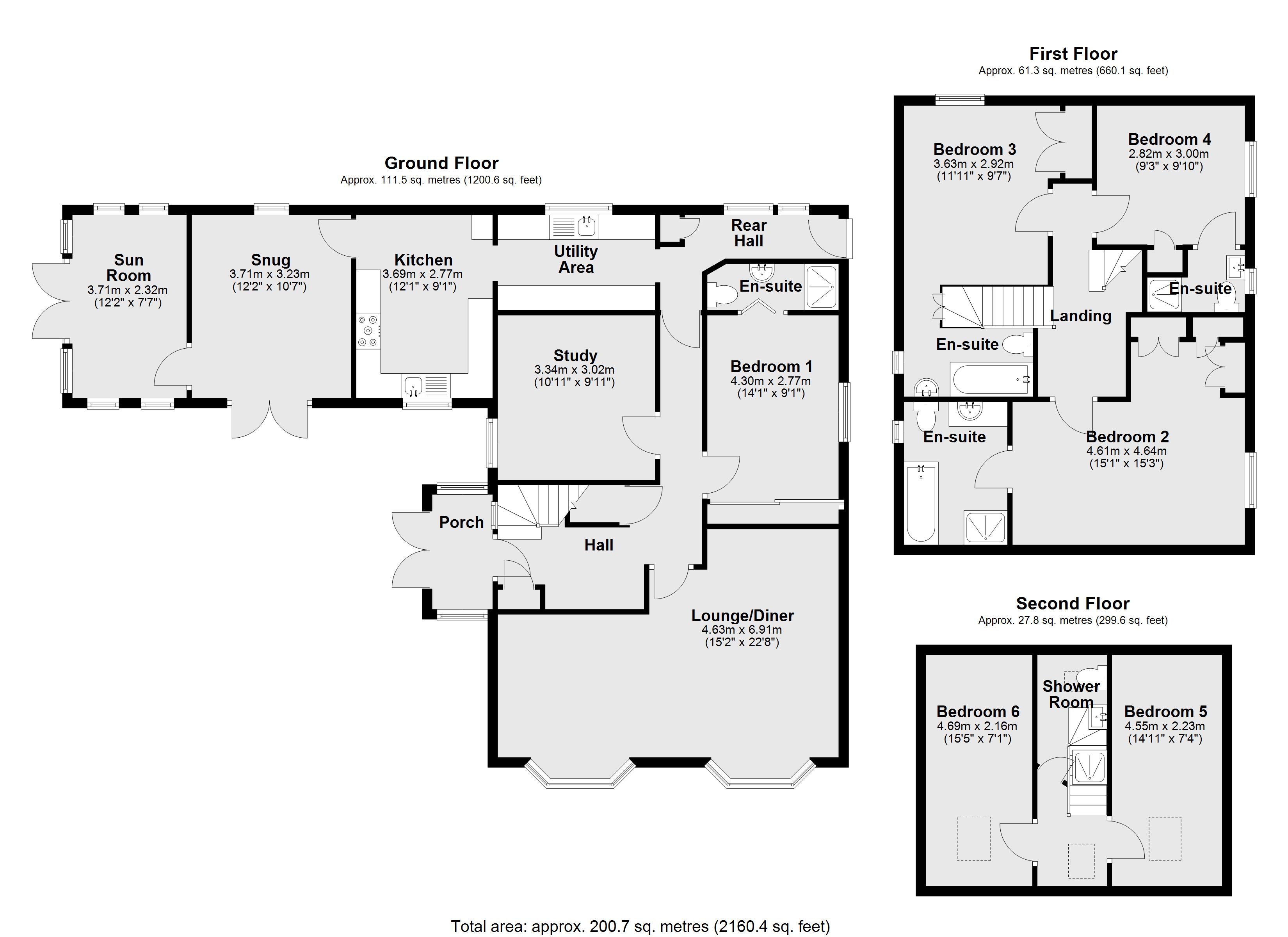 Chapel House, 3, Chapel Lane, Lincoln floorplan