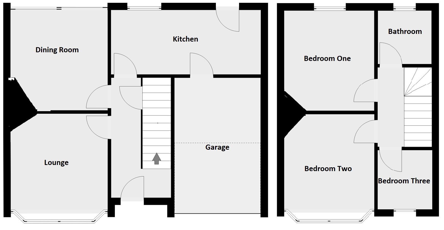 11, Broadlands Road, Weymouth floorplan