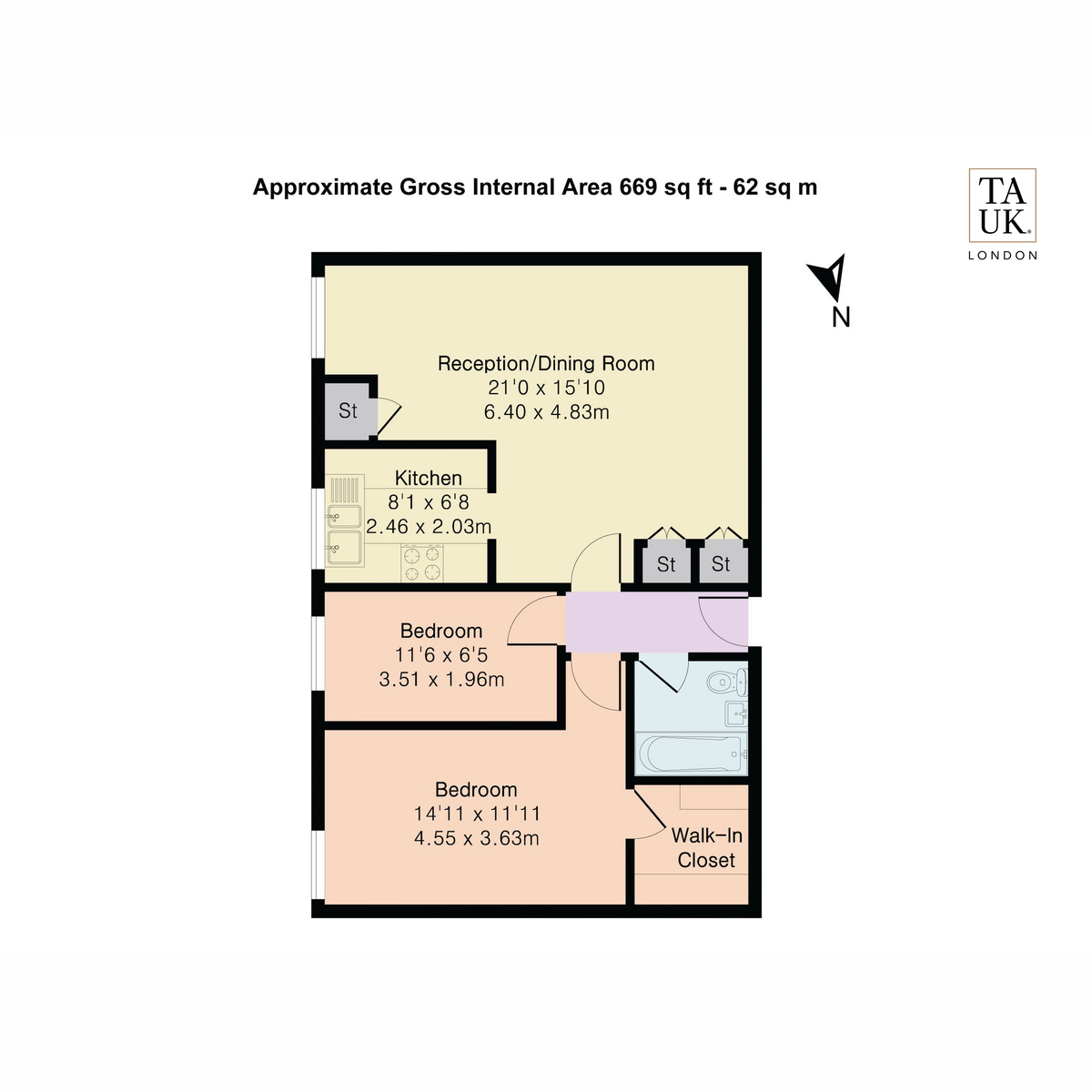 79 Osterley Views, West Park Road, Southall floorplan