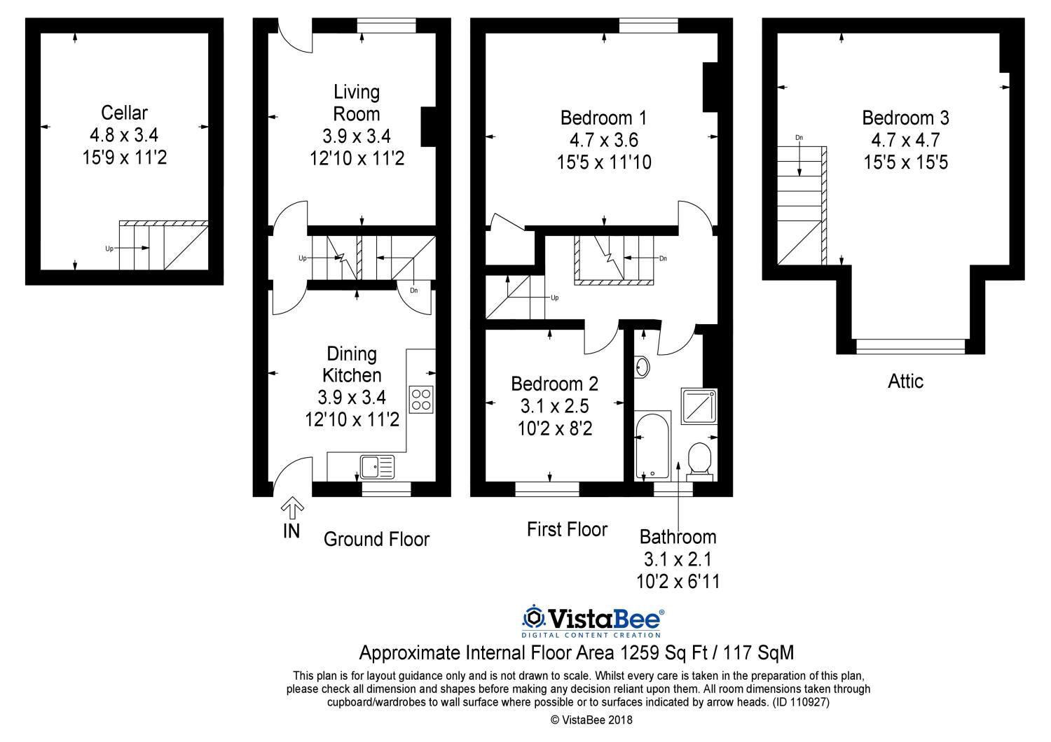 3 Bedrooms Terraced house for sale in Palm Street, Sheffield, South Yorkshire S6