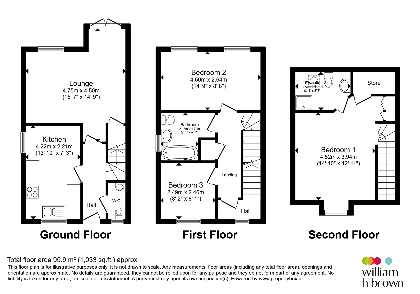20, Benstead Close, King's Lynn floorplan