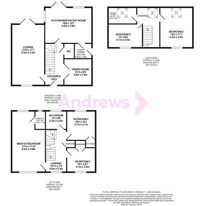 5 Bedrooms Detached house for sale in Junction Way, Mangotsfield, Bristol BS16