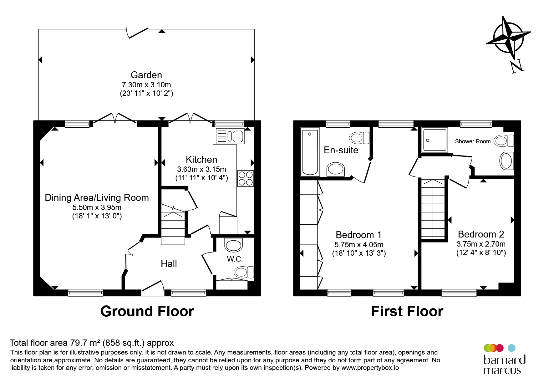 Westgate Lodge, Chalk Lane, Epsom floorplan