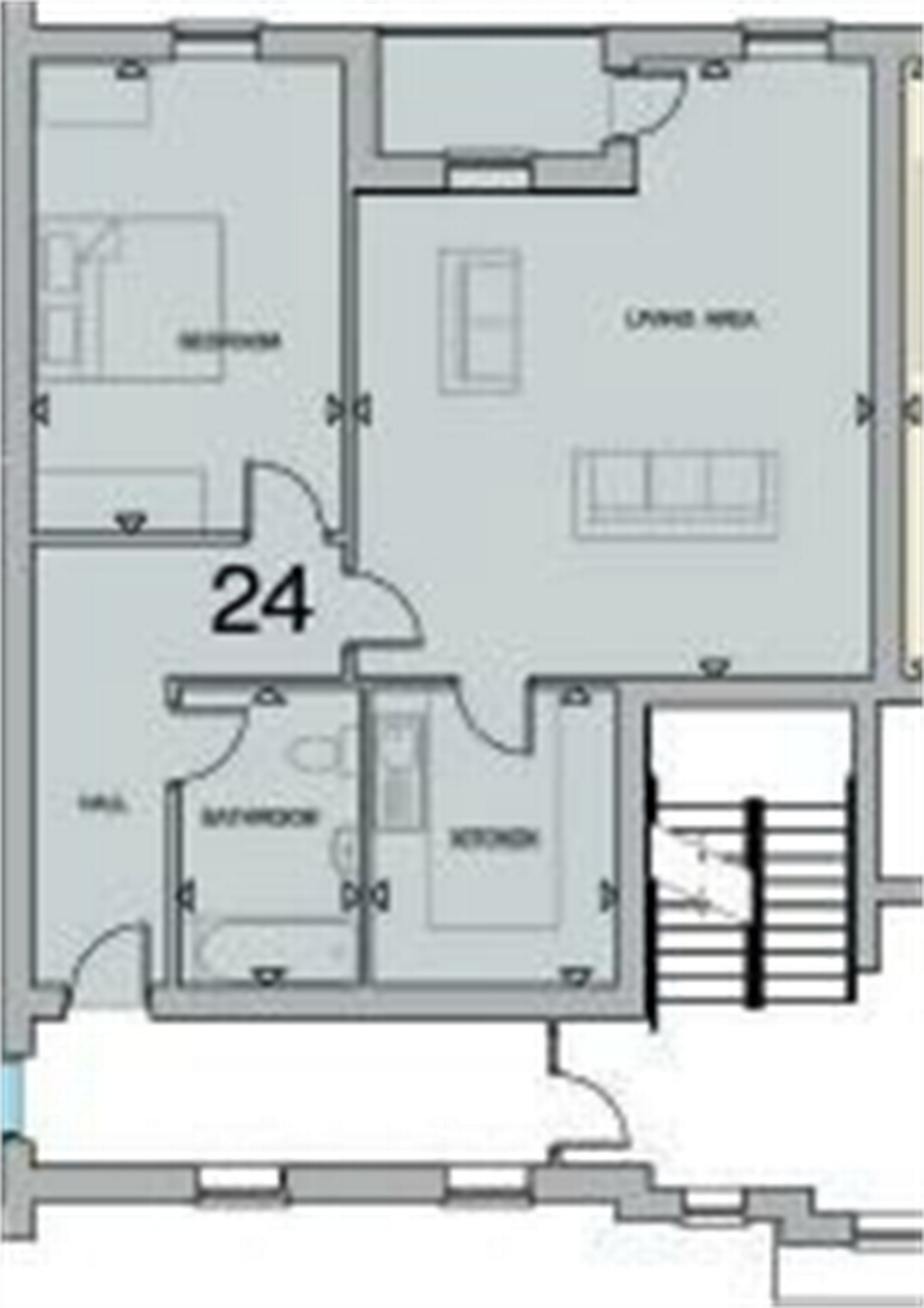 1 Bedrooms Flat for sale in Station Gate, Railway Street, Hertford, Hertfordshire SG14