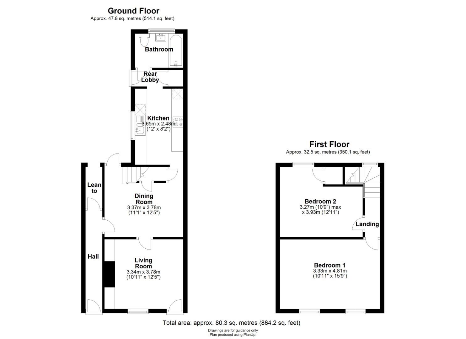 89, Gwydir Street, Cambridge floorplan